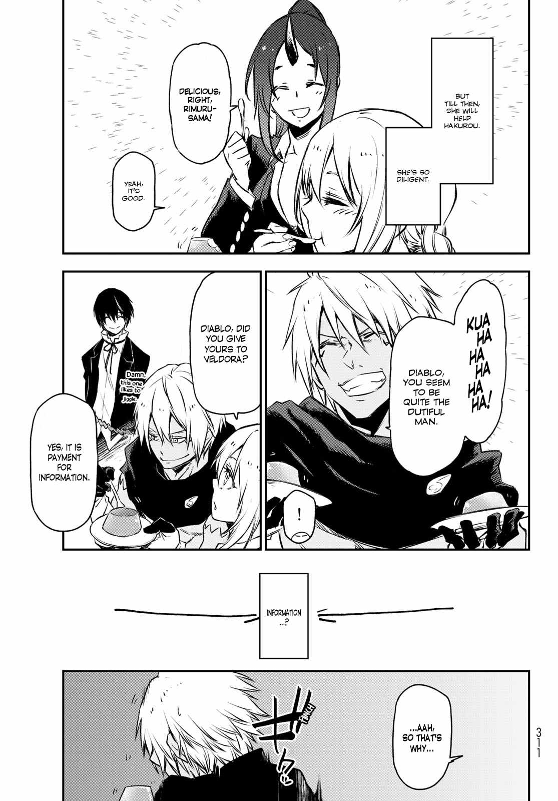 Read That Time I Got Reincarnated as a Slime Manga Online
