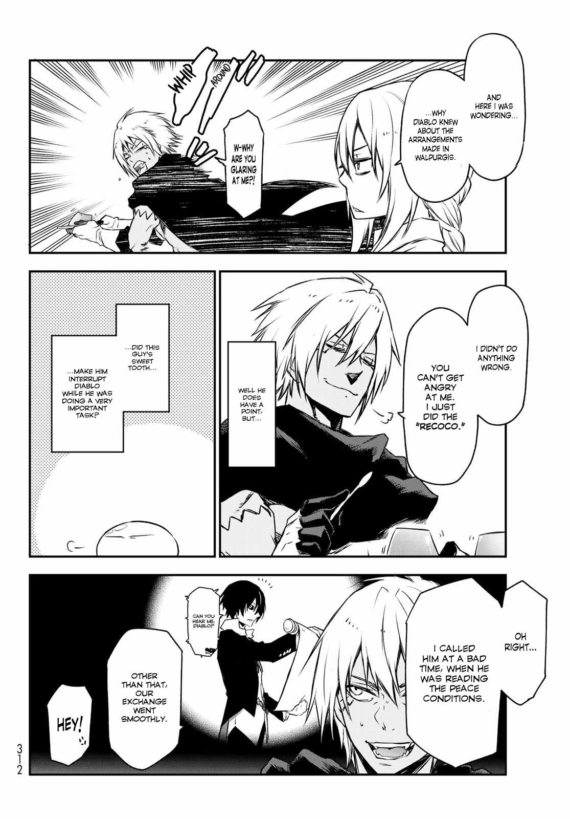 Read That Time I Got Reincarnated as a Slime Manga Online