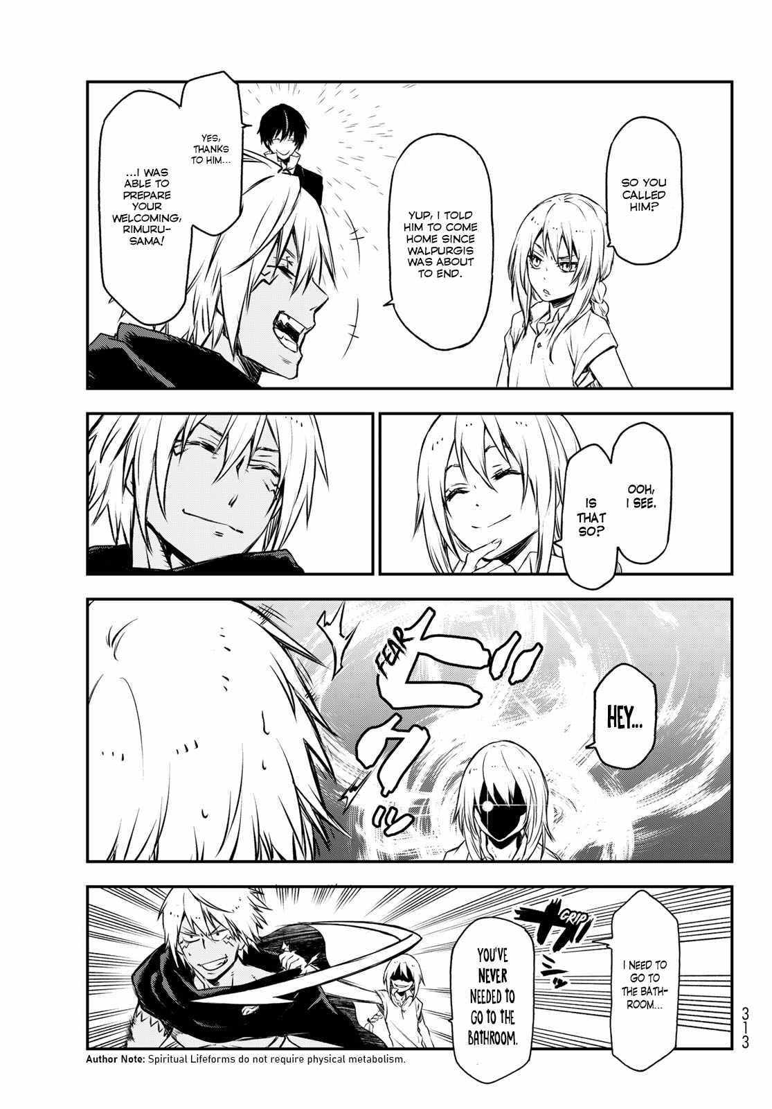 Read That Time I Got Reincarnated as a Slime Manga Online