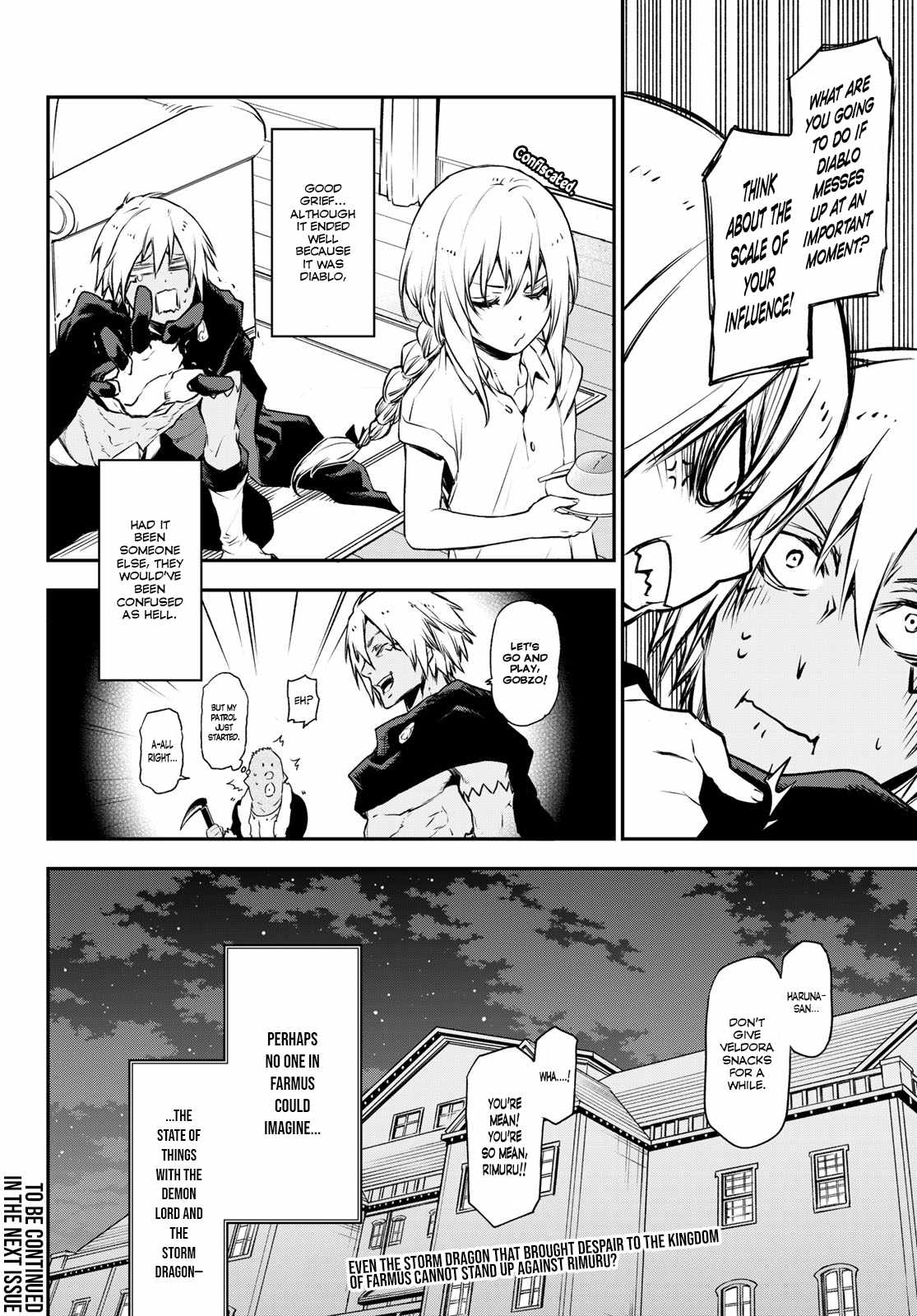 Read That Time I Got Reincarnated as a Slime Manga Online