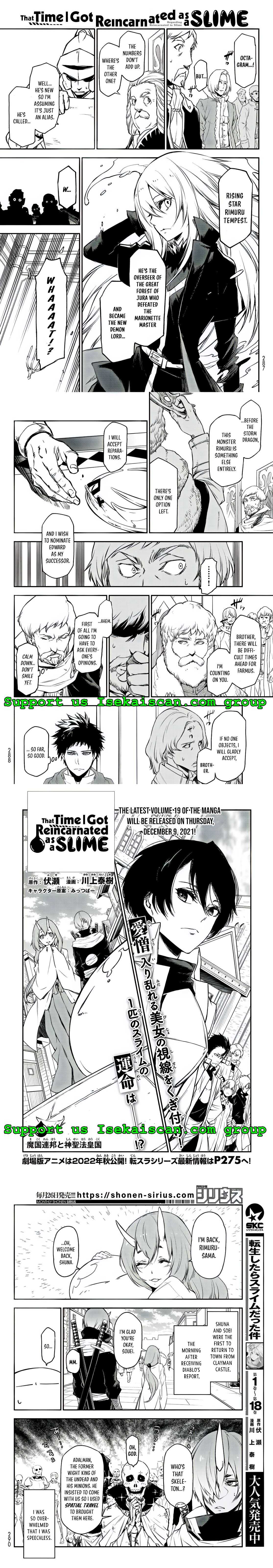 Read That Time I Got Reincarnated as a Slime Manga Online