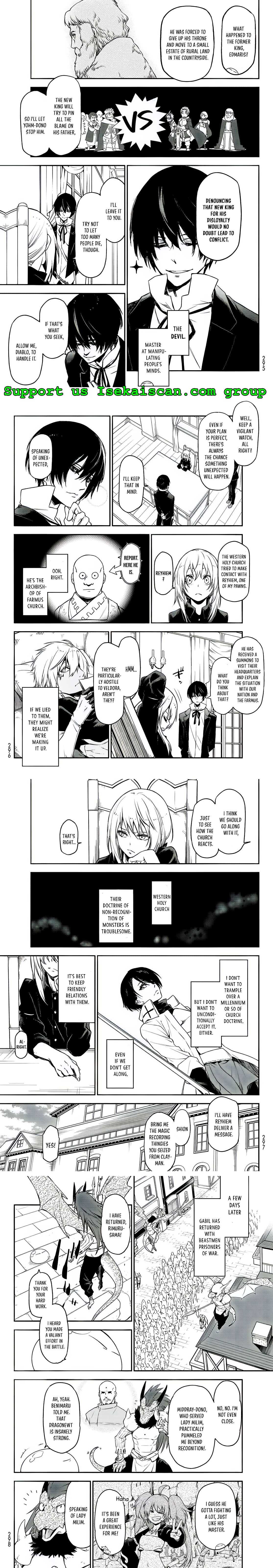 Read That Time I Got Reincarnated as a Slime Manga Online