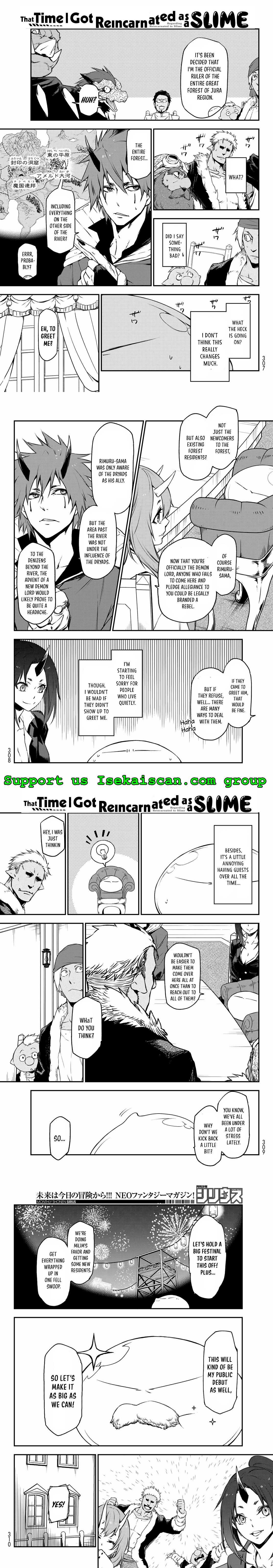 Read That Time I Got Reincarnated as a Slime Manga Online