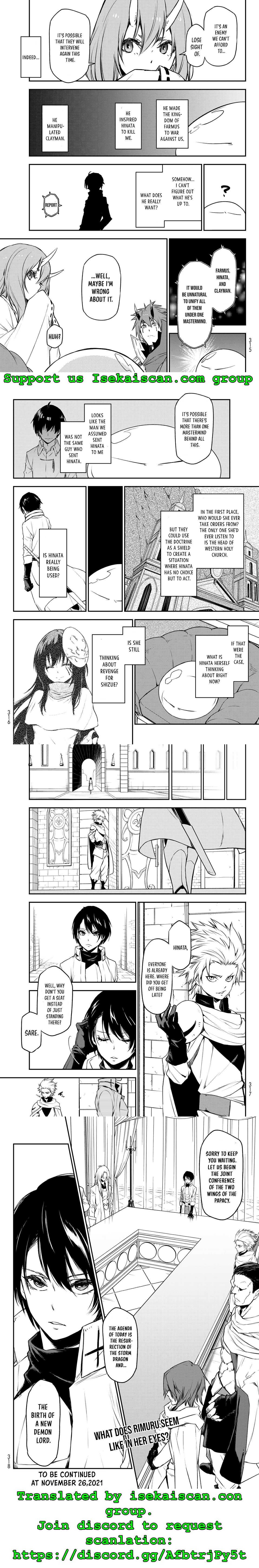 Read That Time I Got Reincarnated as a Slime Manga Online