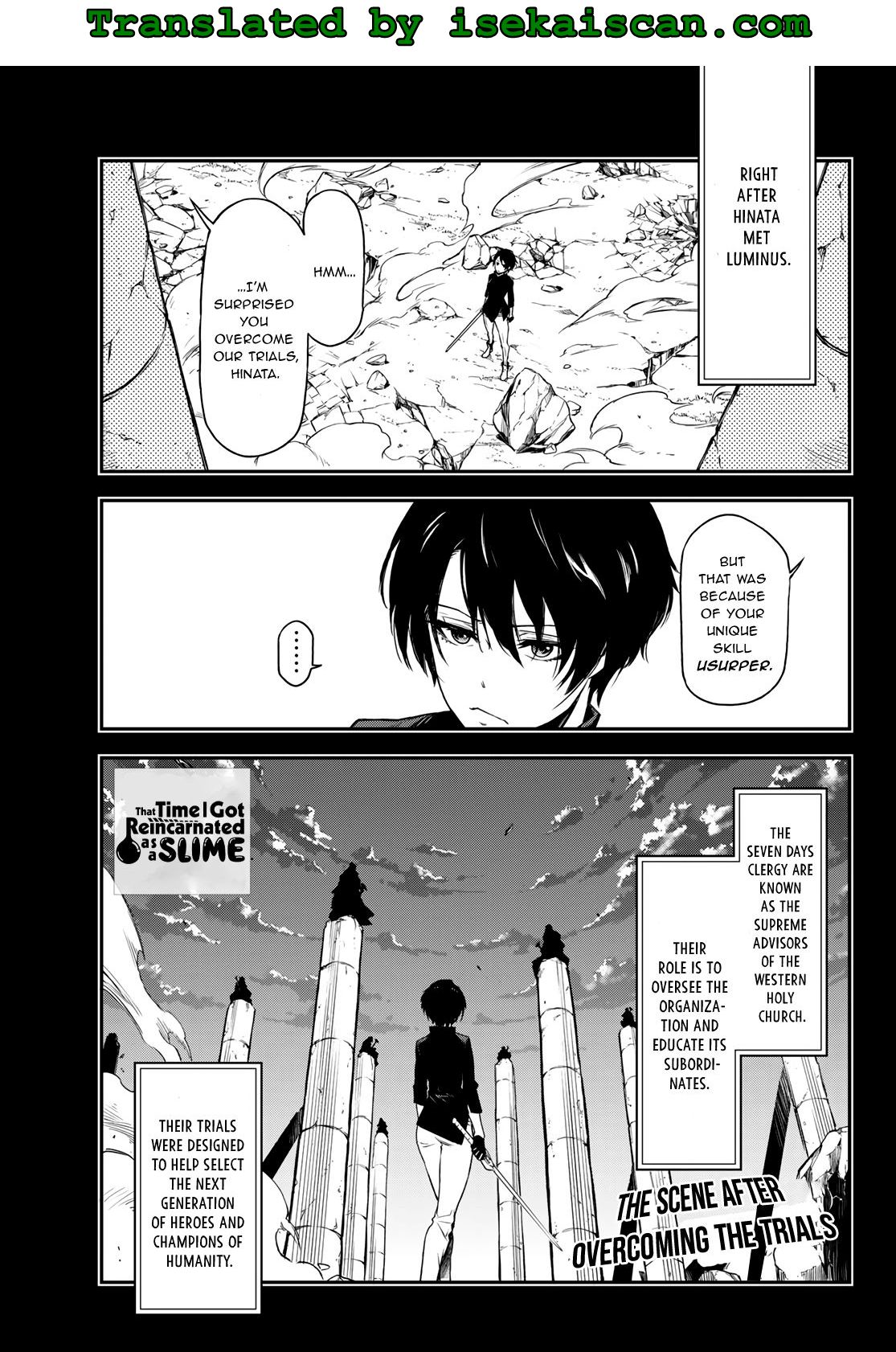Read That Time I Got Reincarnated as a Slime Manga Online