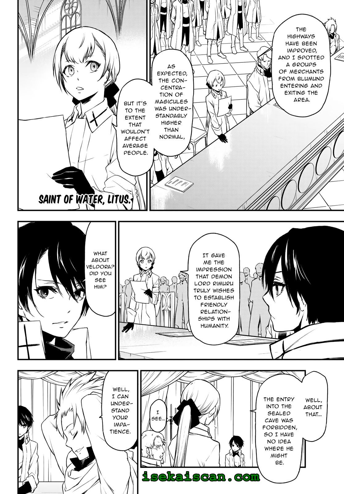 Read That Time I Got Reincarnated as a Slime Manga Online