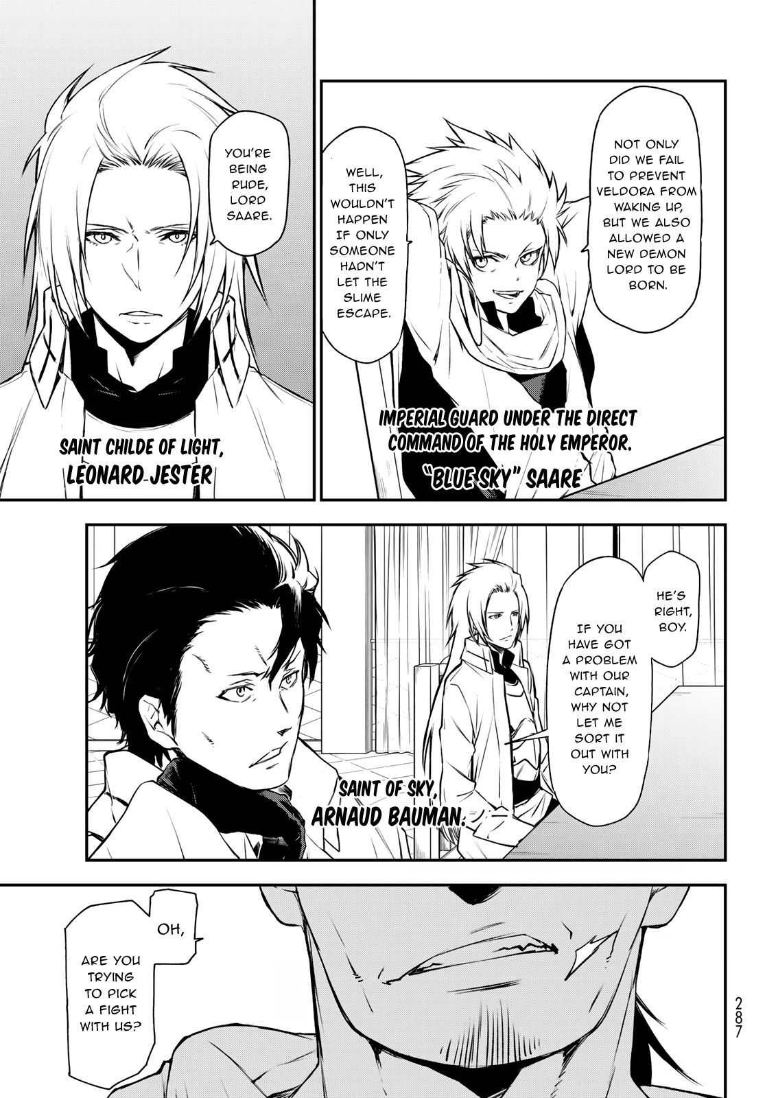 Read That Time I Got Reincarnated as a Slime Manga Online