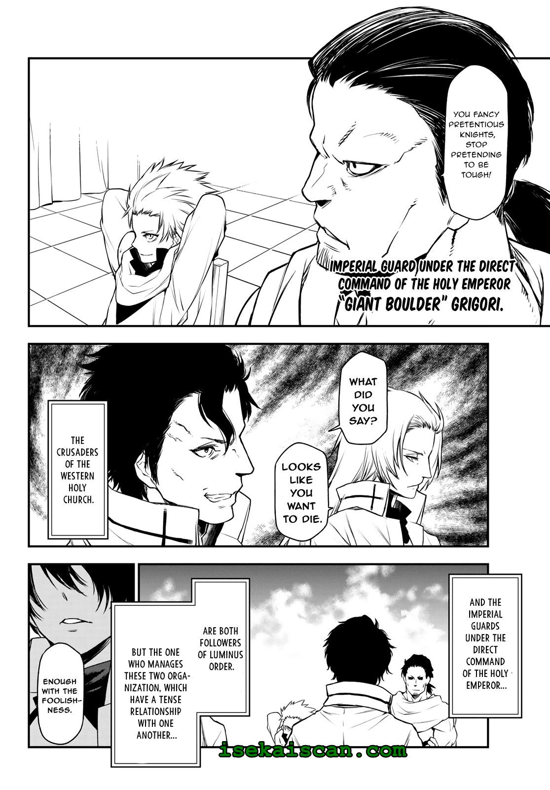 Read That Time I Got Reincarnated as a Slime Manga Online