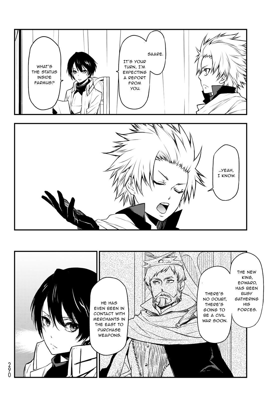 Read That Time I Got Reincarnated as a Slime Manga Online