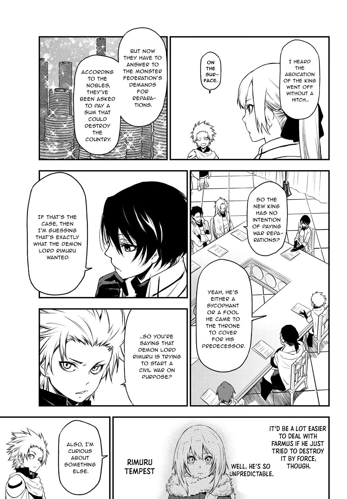 Read That Time I Got Reincarnated as a Slime Manga Online