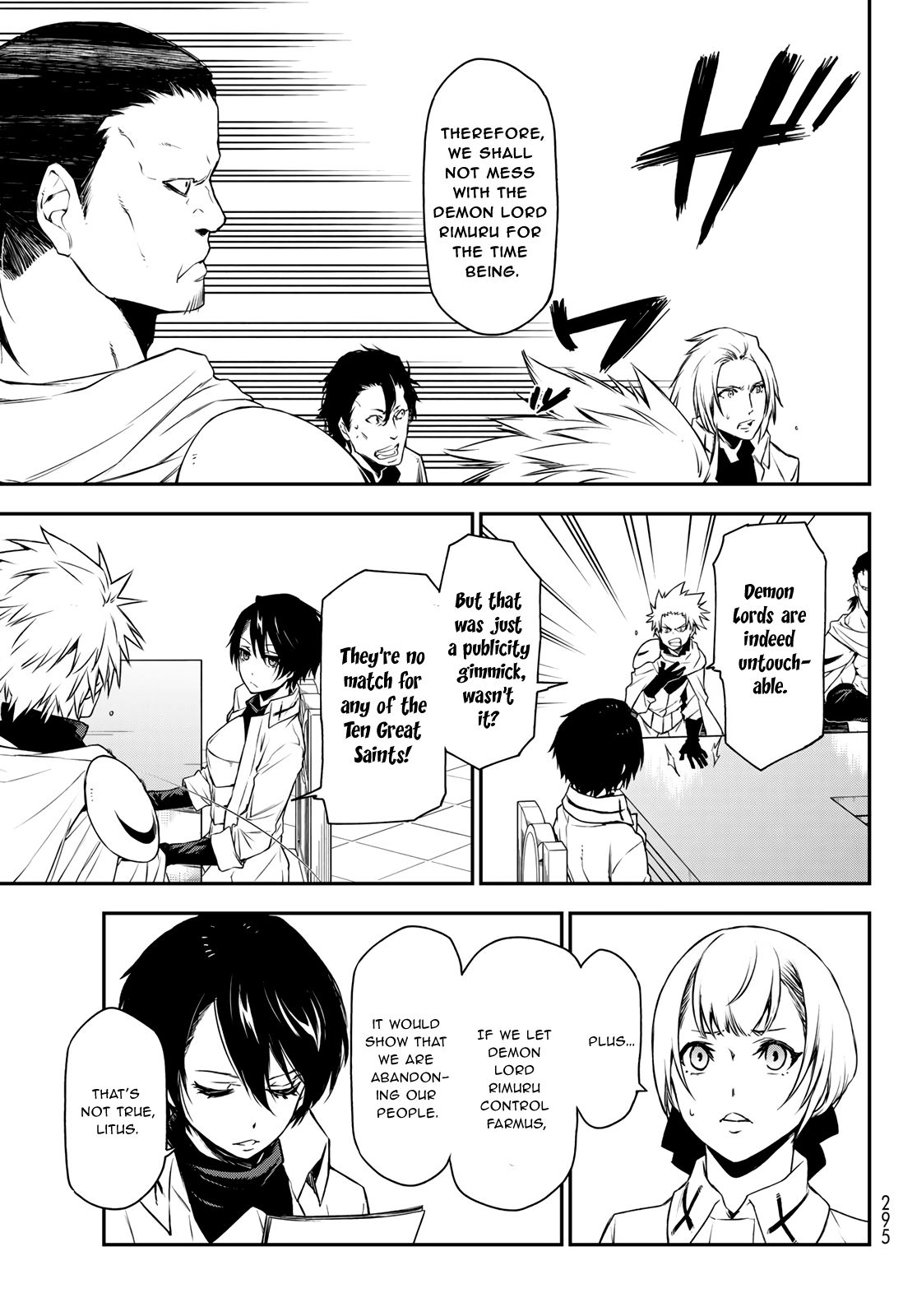 Read That Time I Got Reincarnated as a Slime Manga Online