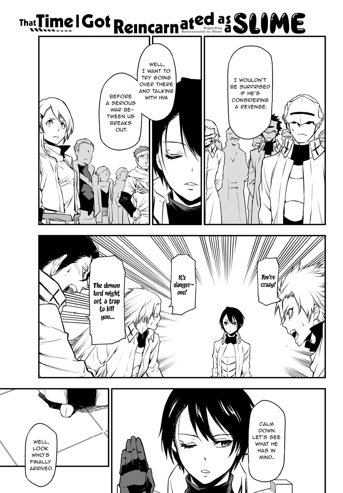 Read That Time I Got Reincarnated as a Slime Manga Online