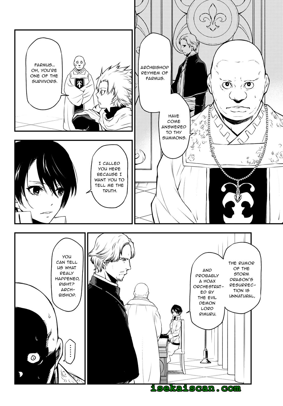 Read That Time I Got Reincarnated as a Slime Manga Online