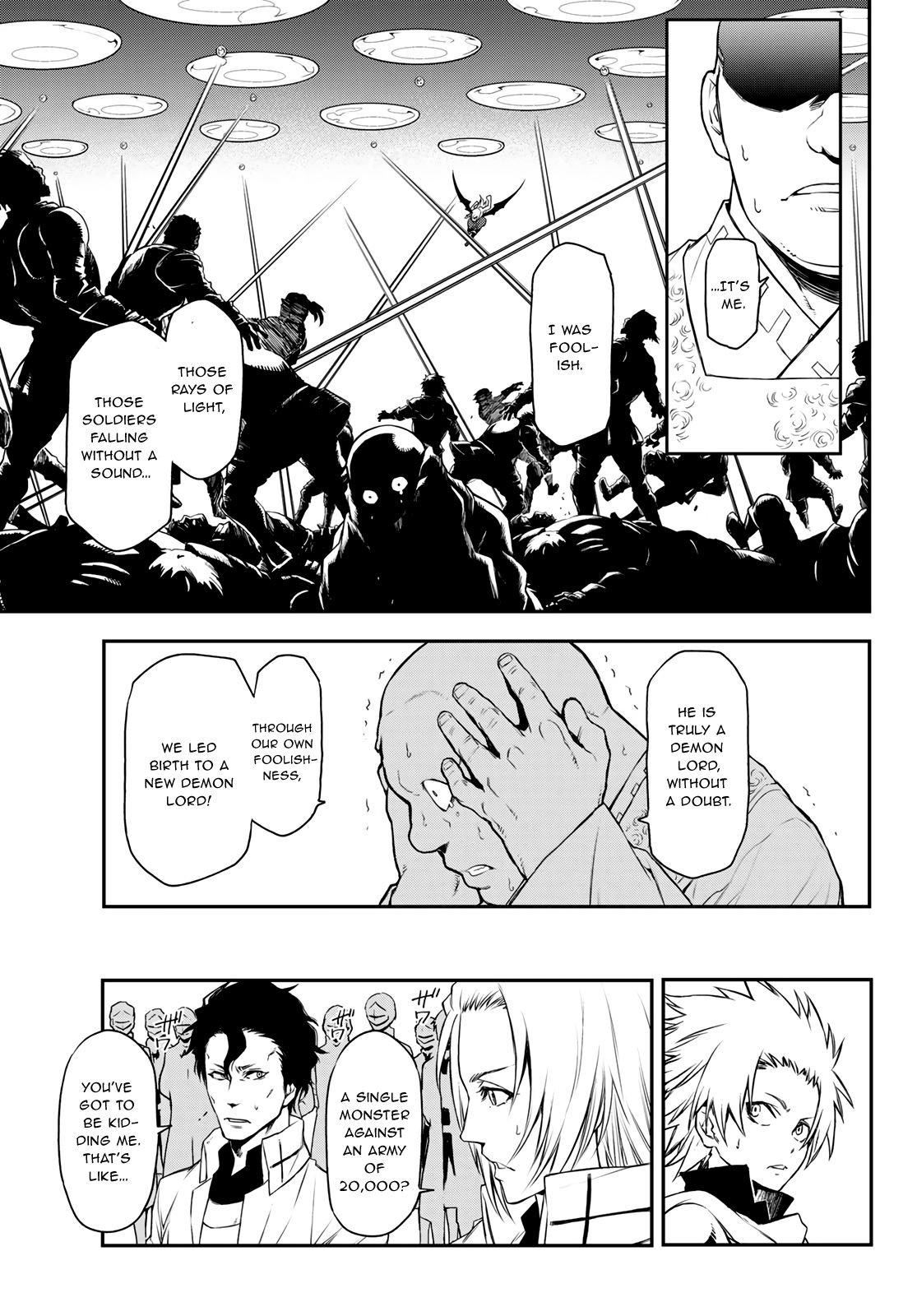 Read That Time I Got Reincarnated as a Slime Manga Online