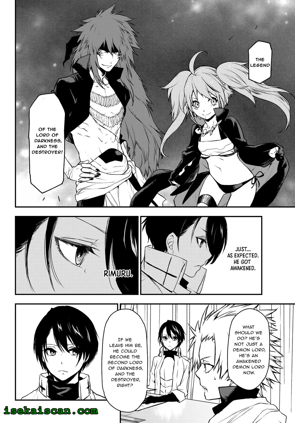 Read That Time I Got Reincarnated as a Slime Manga Online