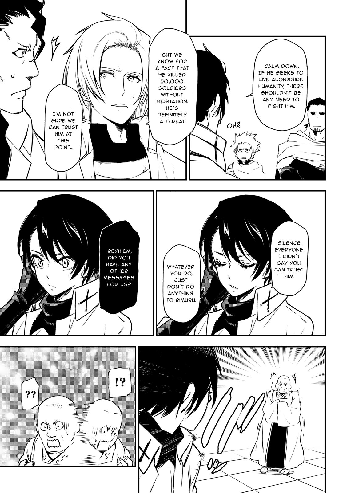 Read That Time I Got Reincarnated as a Slime Manga Online