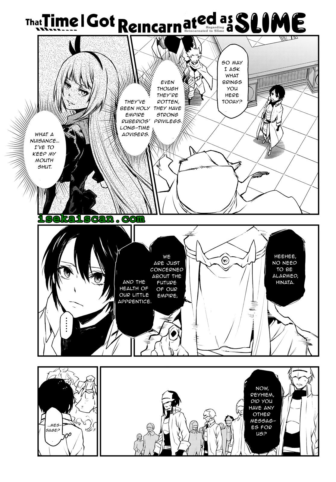Read That Time I Got Reincarnated as a Slime Manga Online