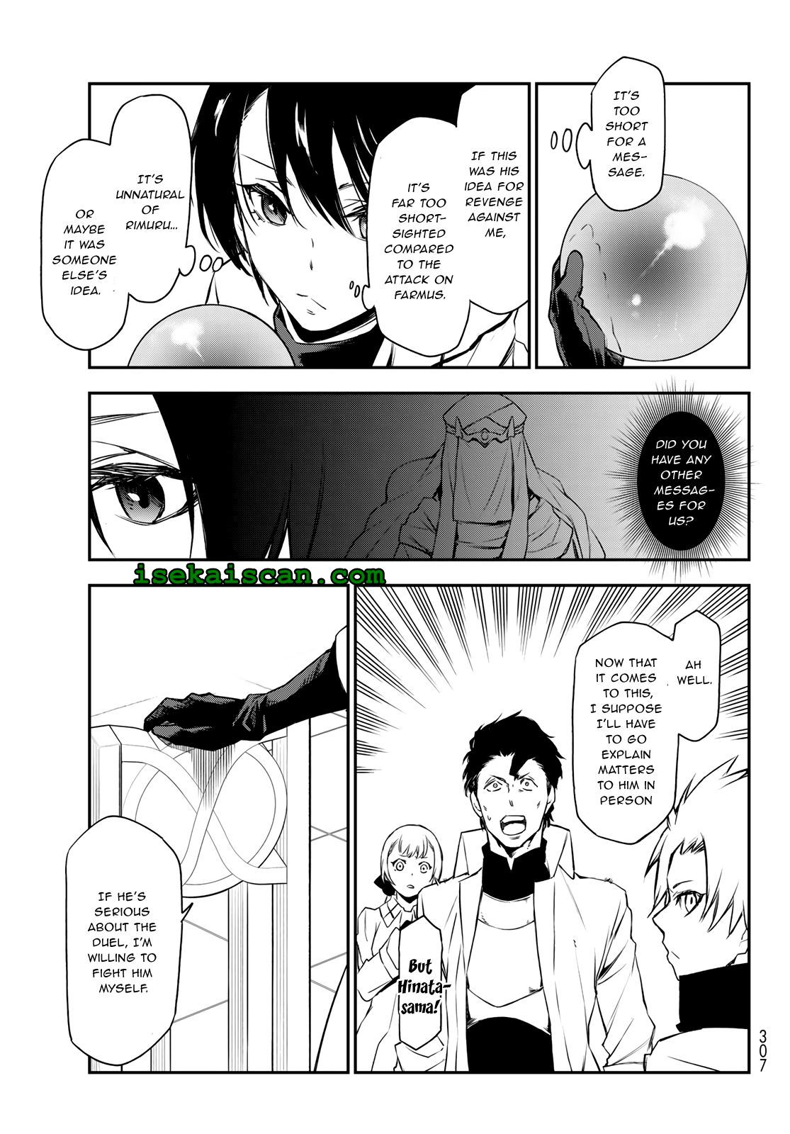 Read That Time I Got Reincarnated as a Slime Manga Online