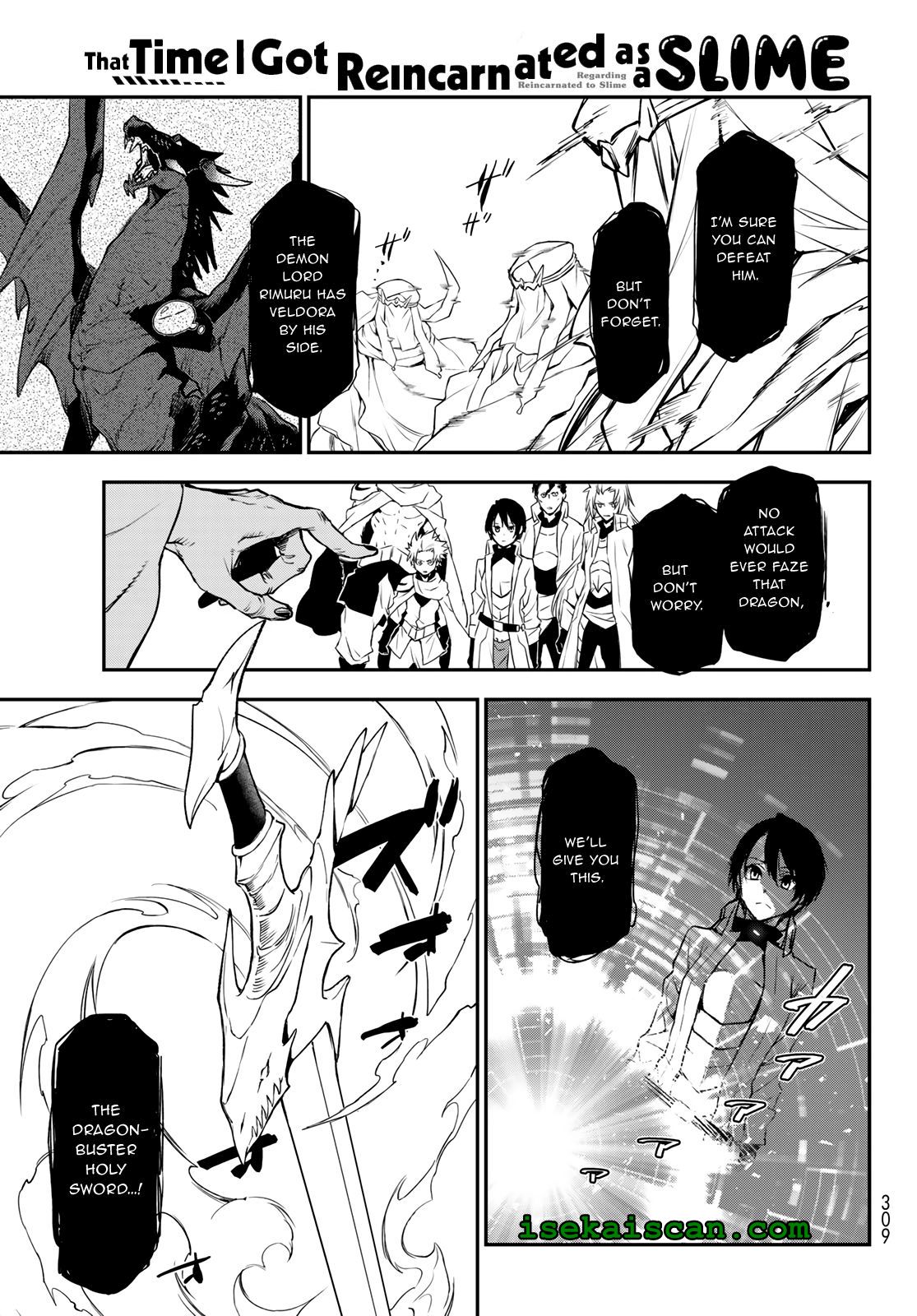 Read That Time I Got Reincarnated as a Slime Manga Online