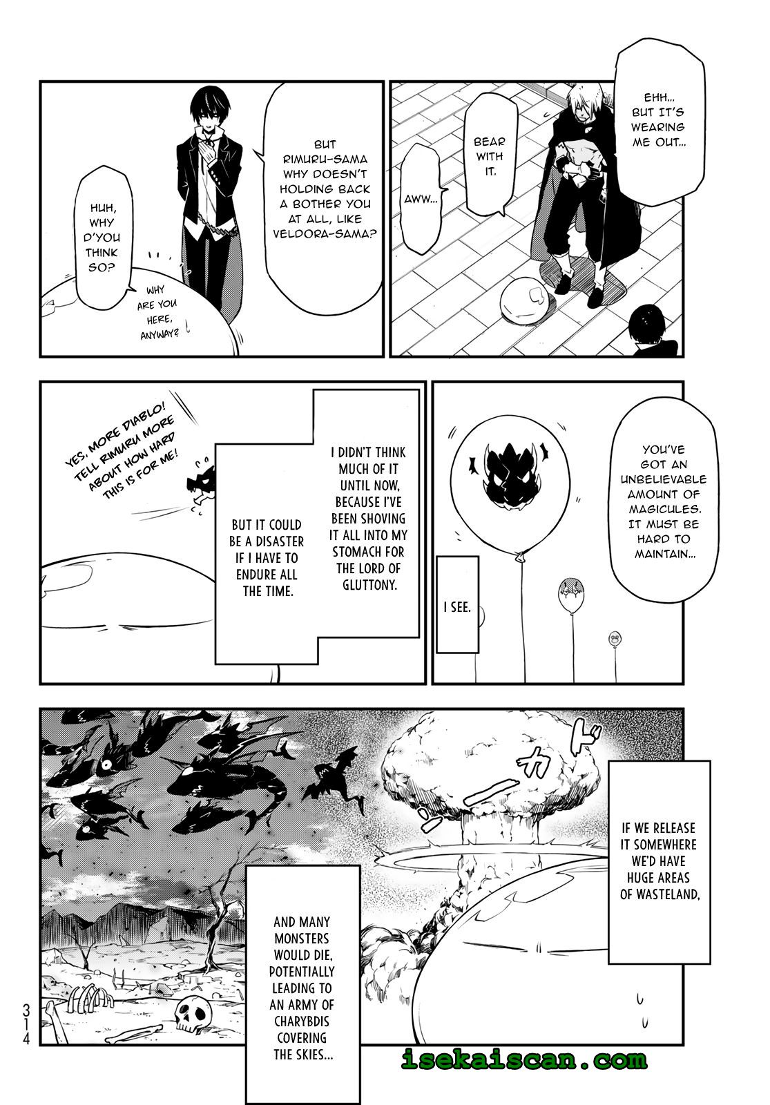 Read That Time I Got Reincarnated as a Slime Manga Online