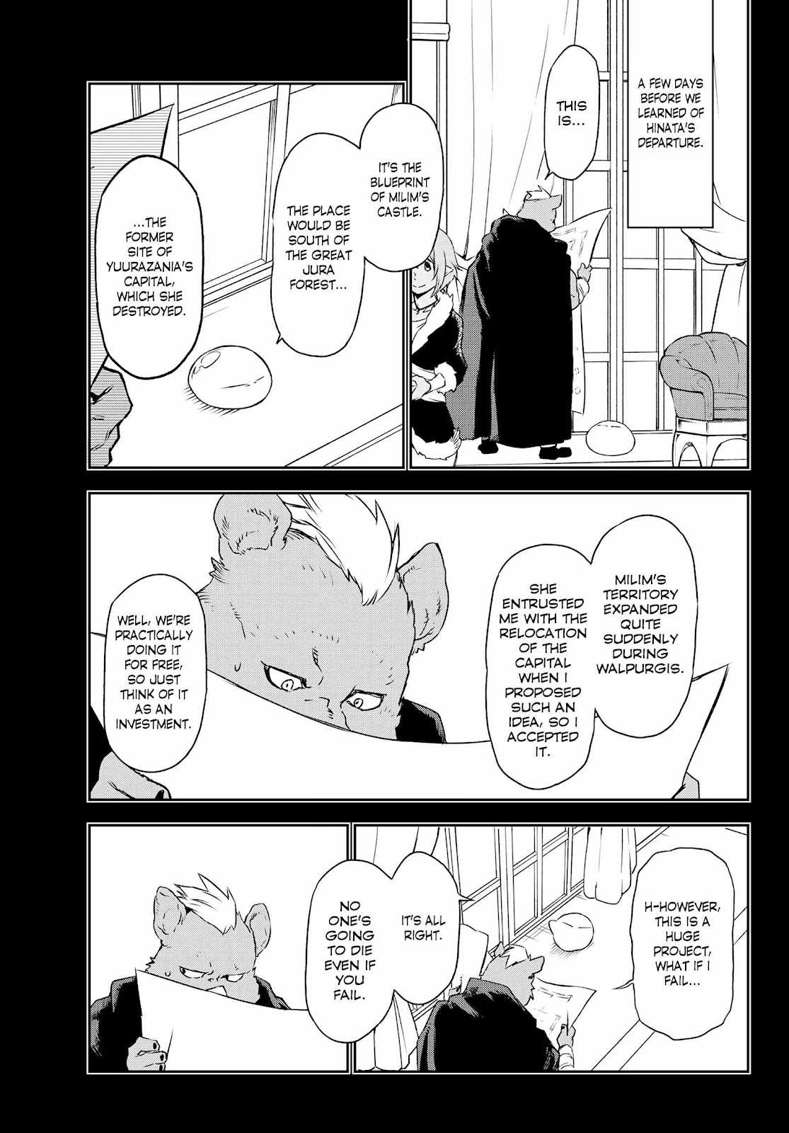 Read That Time I Got Reincarnated as a Slime Manga Online