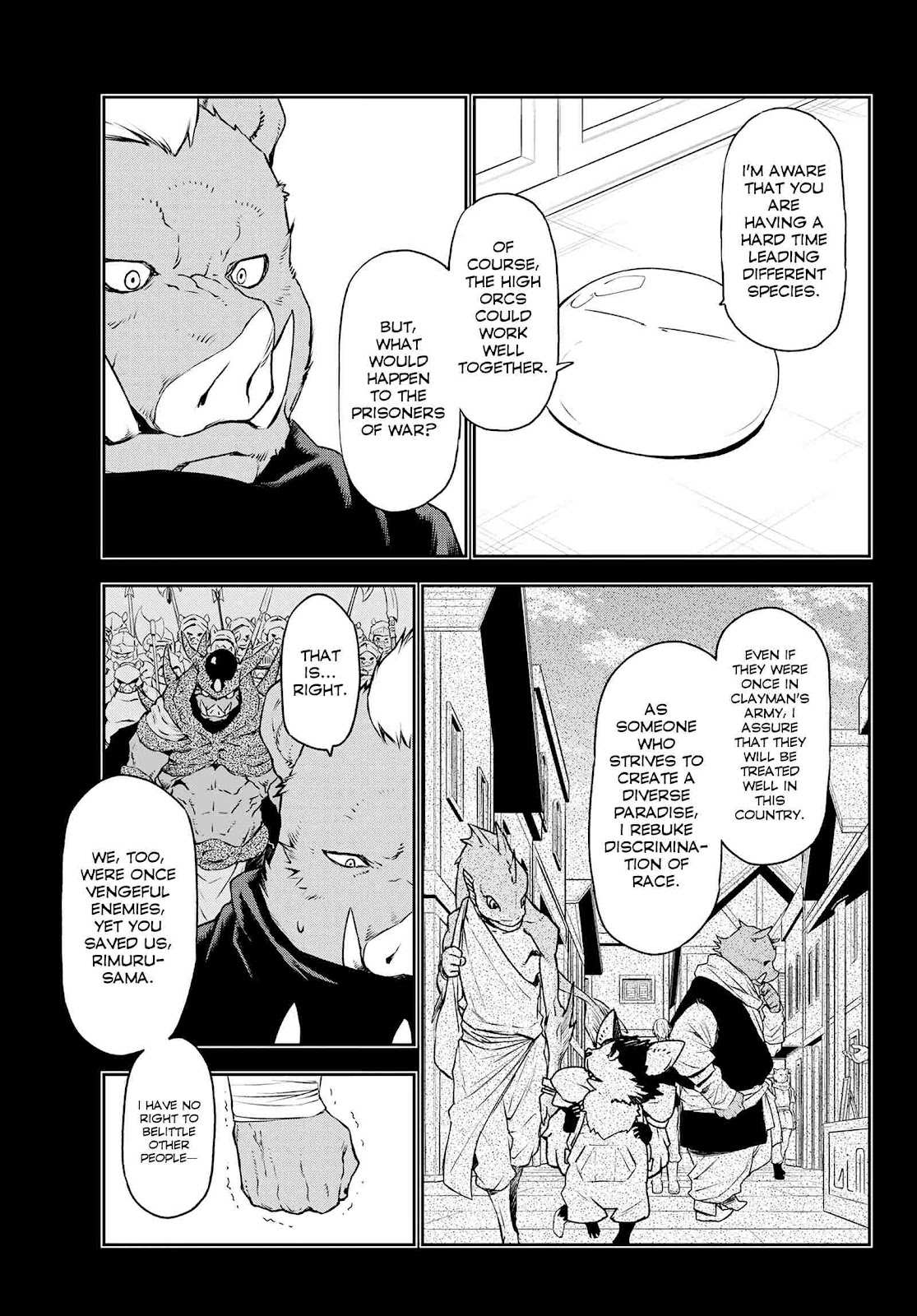 Read That Time I Got Reincarnated as a Slime Manga Online