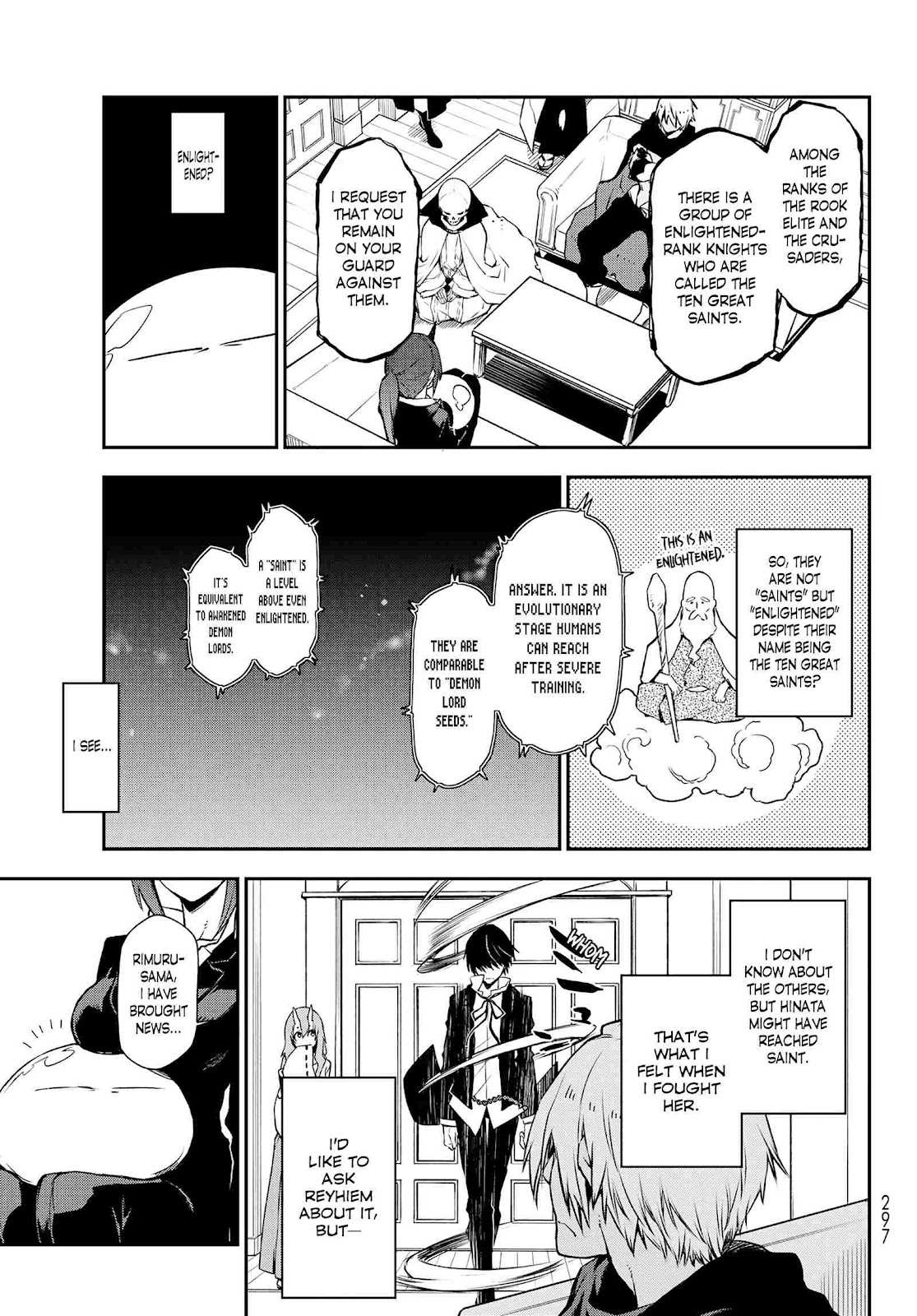 Read That Time I Got Reincarnated as a Slime Manga Online