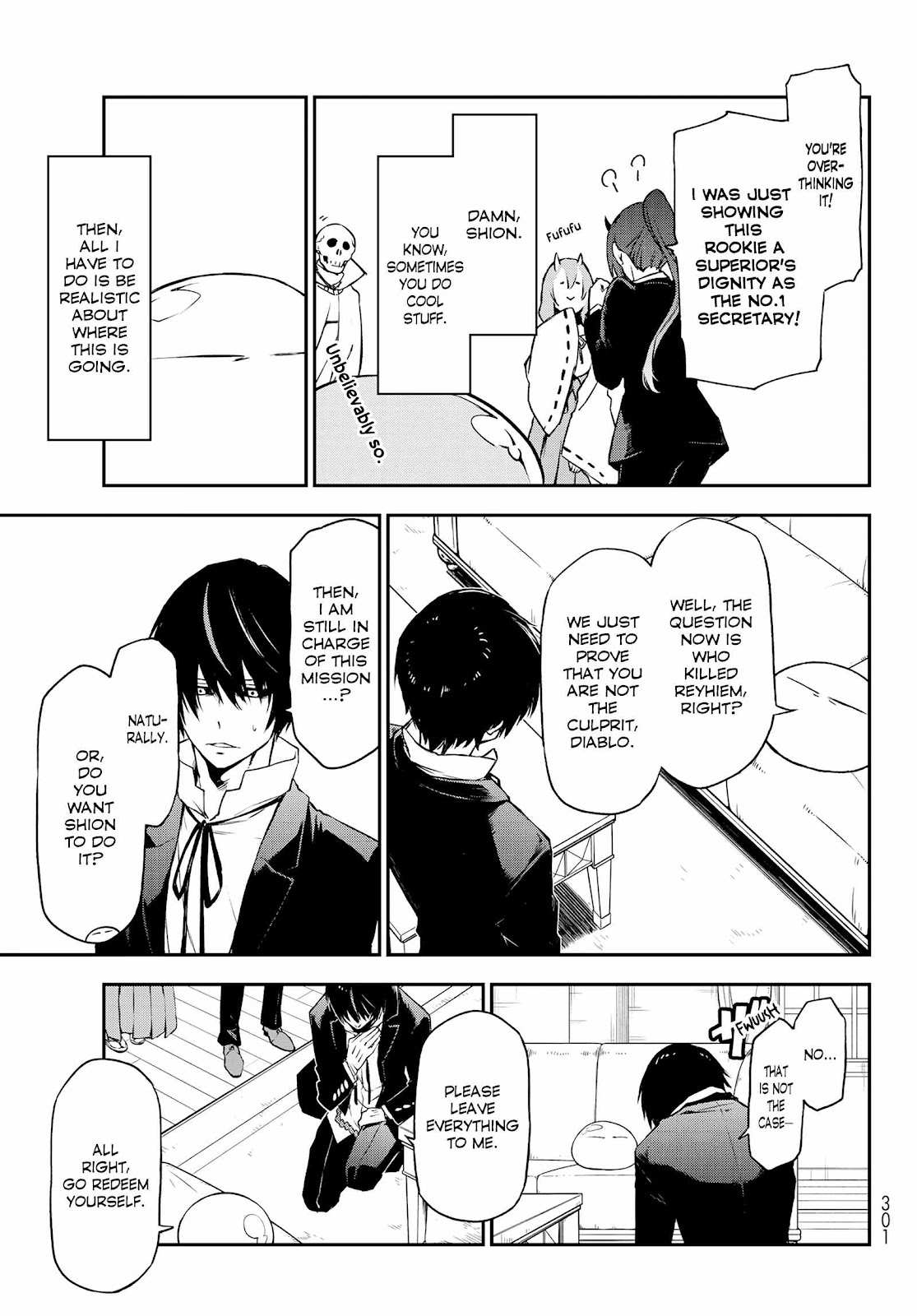 Read That Time I Got Reincarnated as a Slime Manga Online