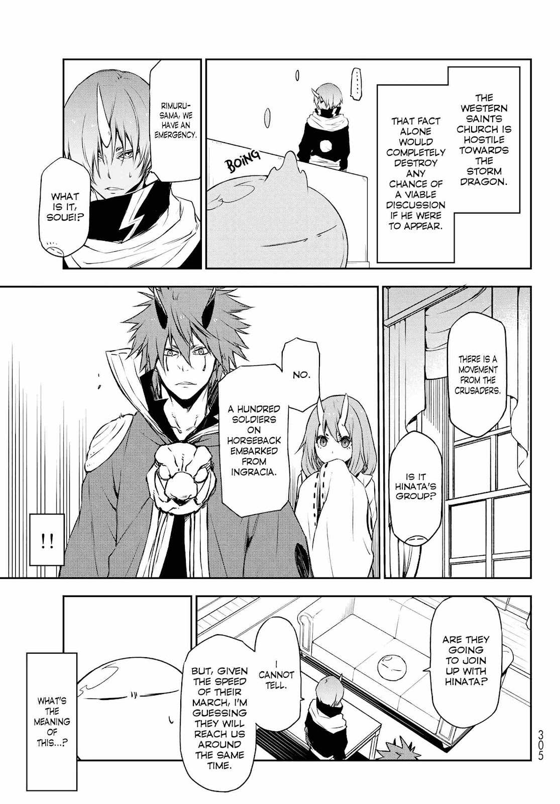 Read That Time I Got Reincarnated as a Slime Manga Online