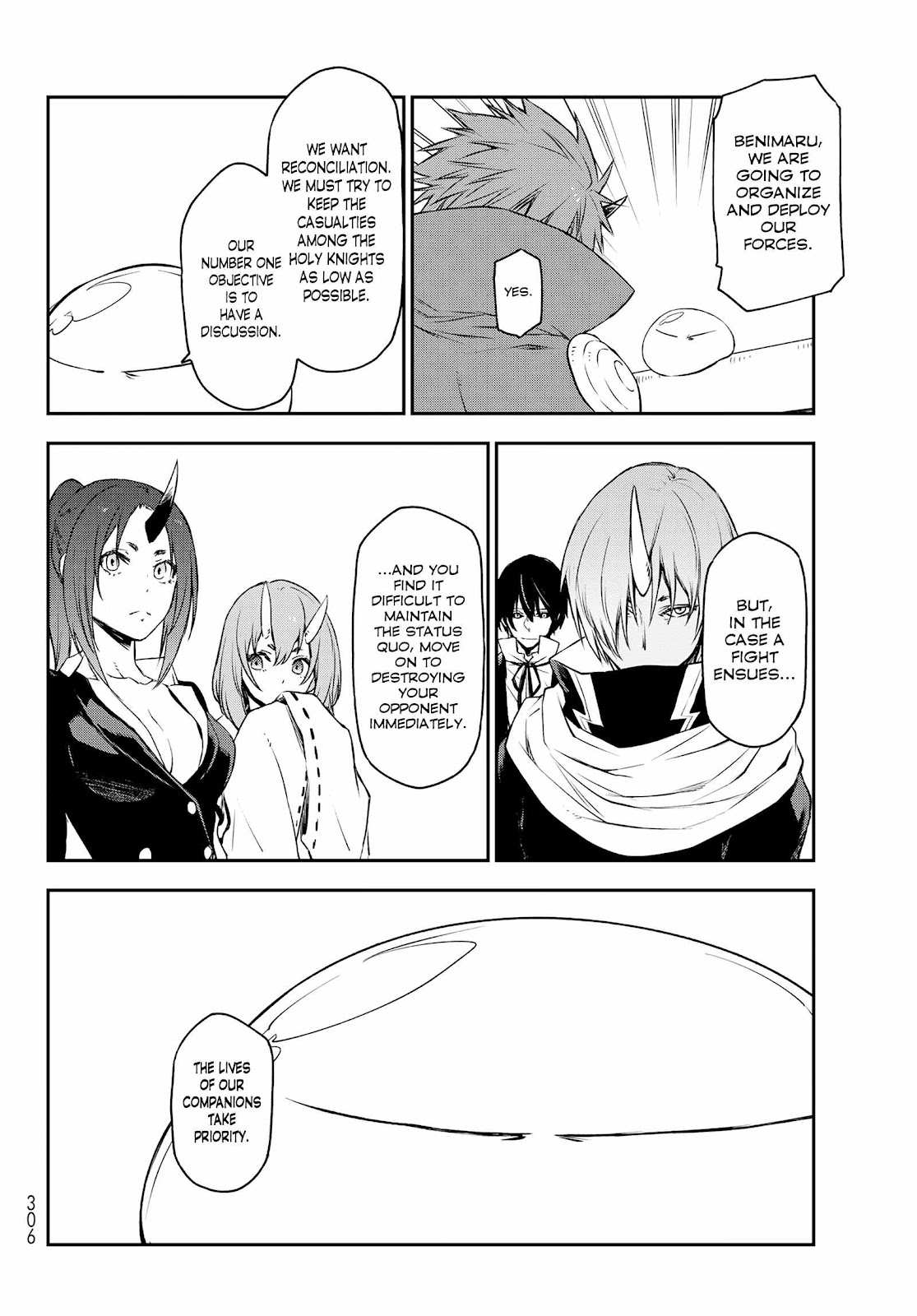 Read That Time I Got Reincarnated as a Slime Manga Online