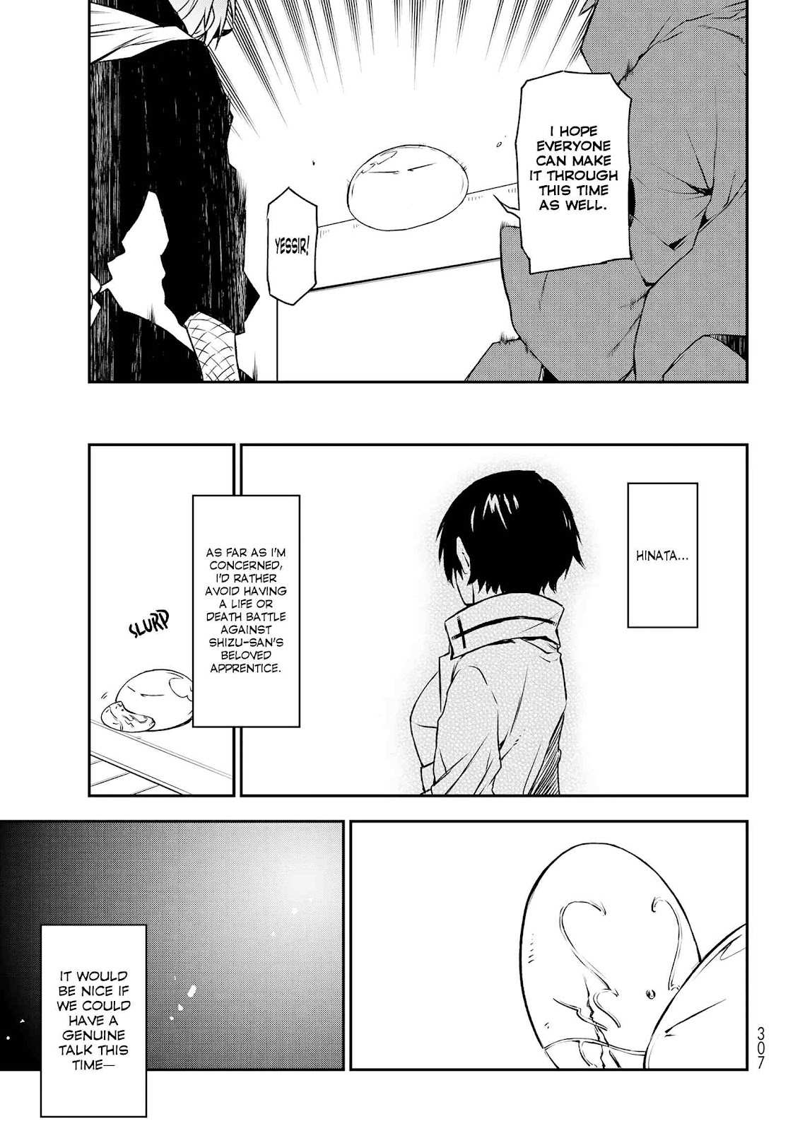 Read That Time I Got Reincarnated as a Slime Manga Online