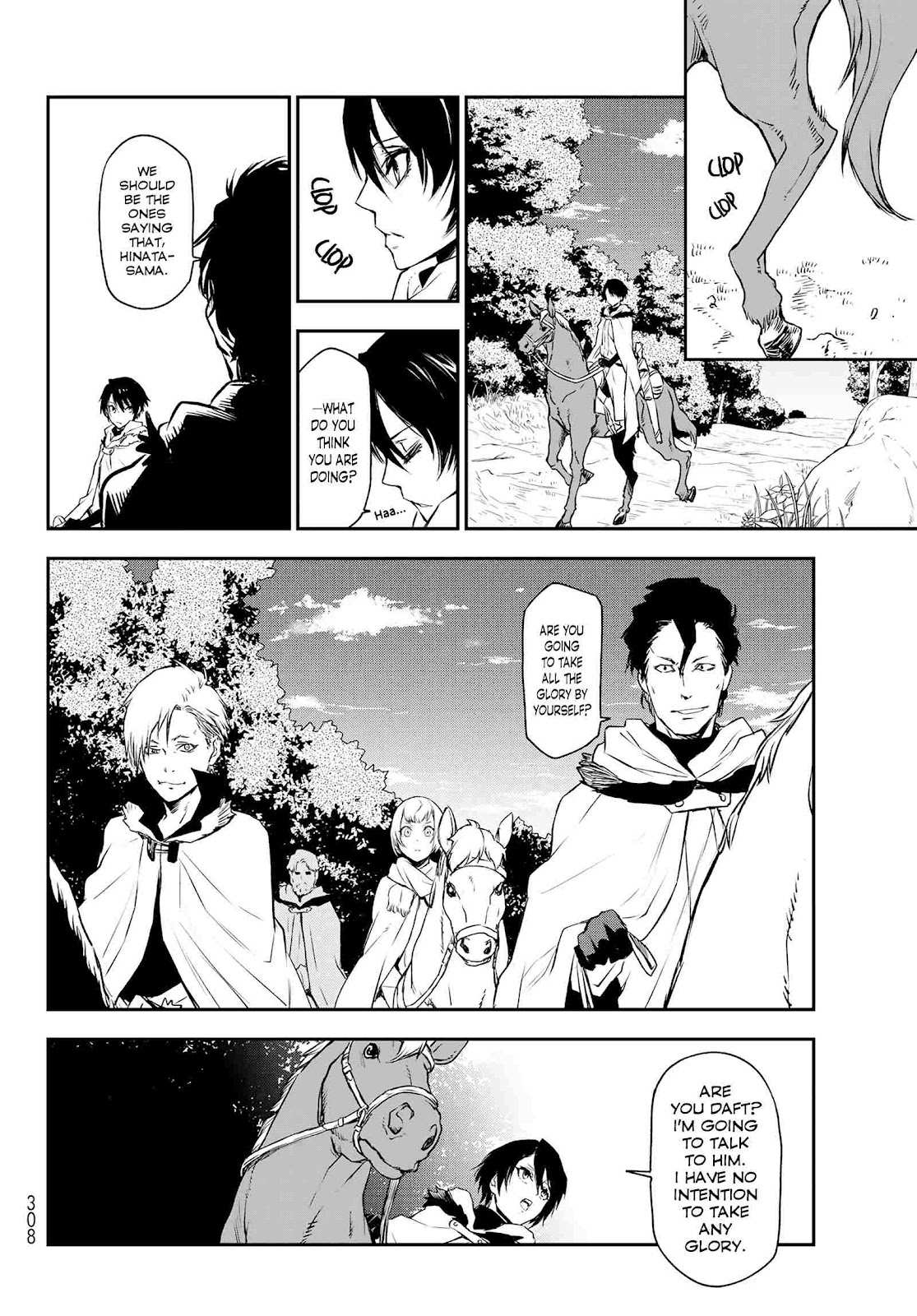Read That Time I Got Reincarnated as a Slime Manga Online
