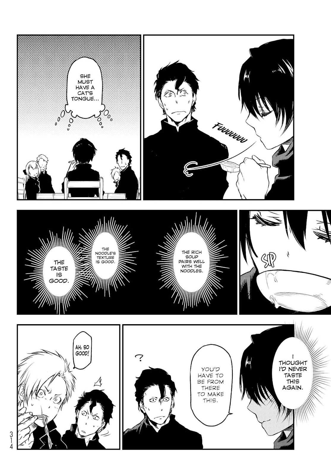 Read That Time I Got Reincarnated as a Slime Manga Online