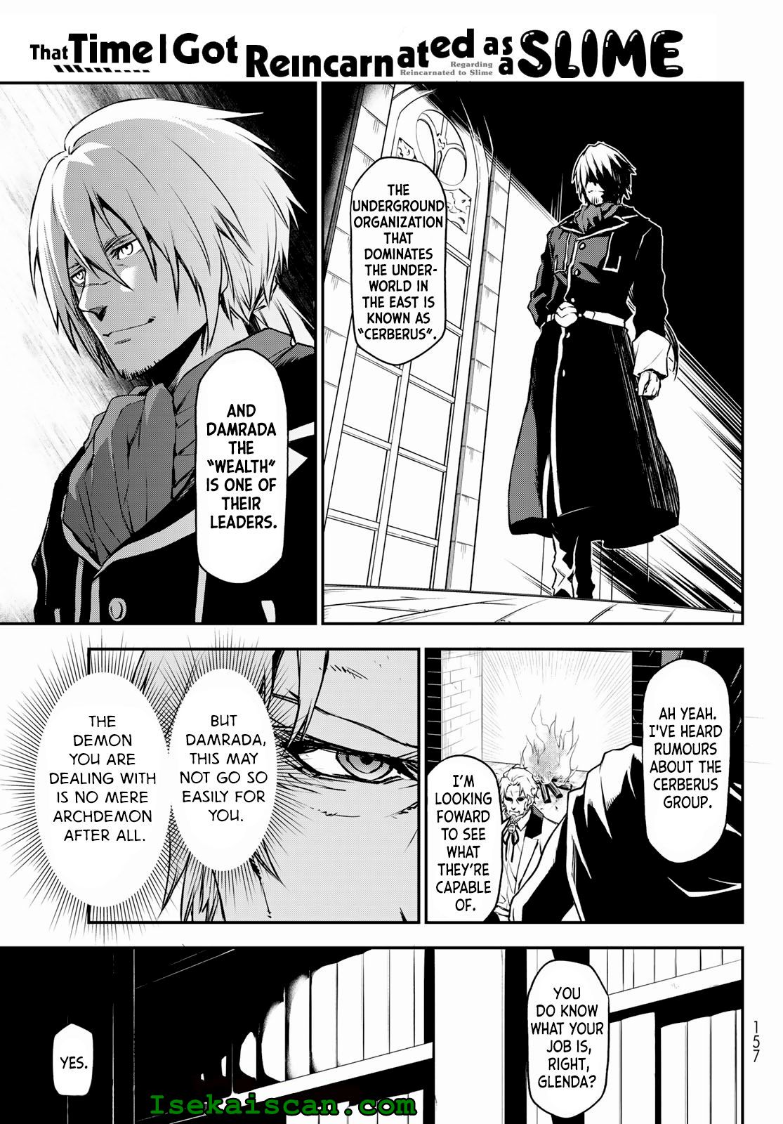 Read That Time I Got Reincarnated as a Slime Manga Online