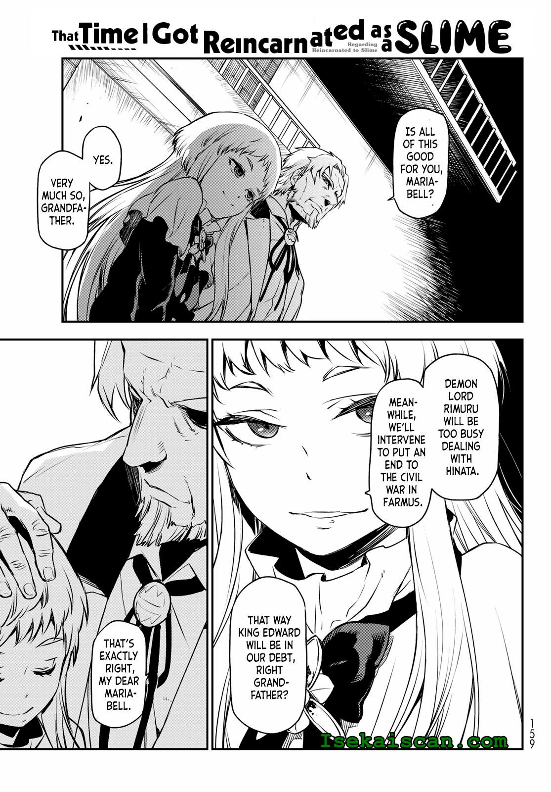 Read That Time I Got Reincarnated as a Slime Manga Online
