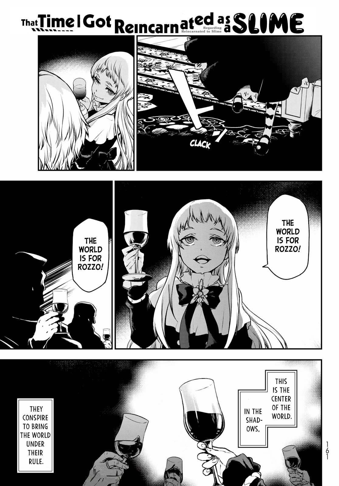 Read That Time I Got Reincarnated as a Slime Manga Online