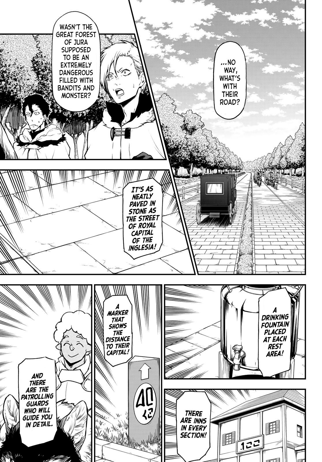 Read That Time I Got Reincarnated as a Slime Manga Online