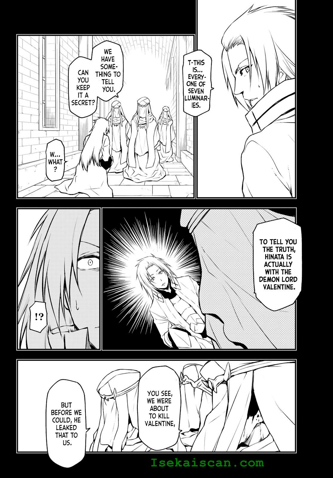 Read That Time I Got Reincarnated as a Slime Manga Online