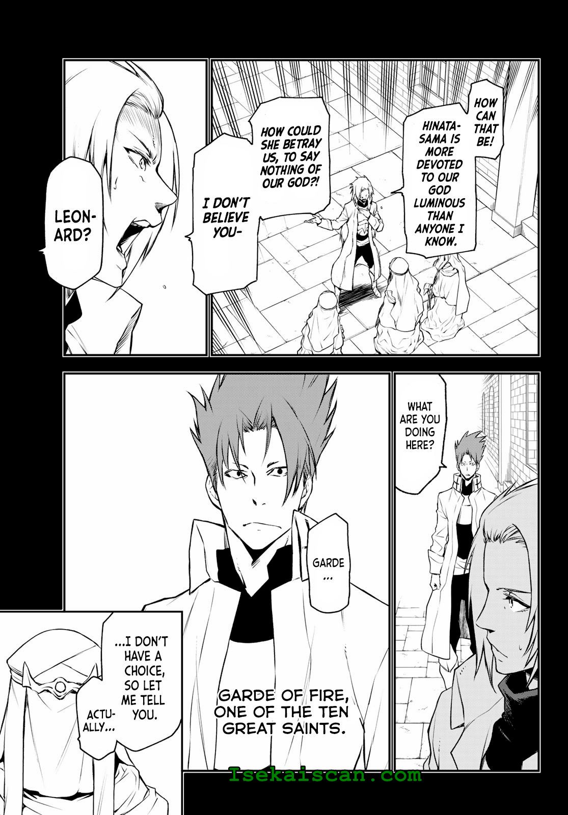 Read That Time I Got Reincarnated as a Slime Manga Online