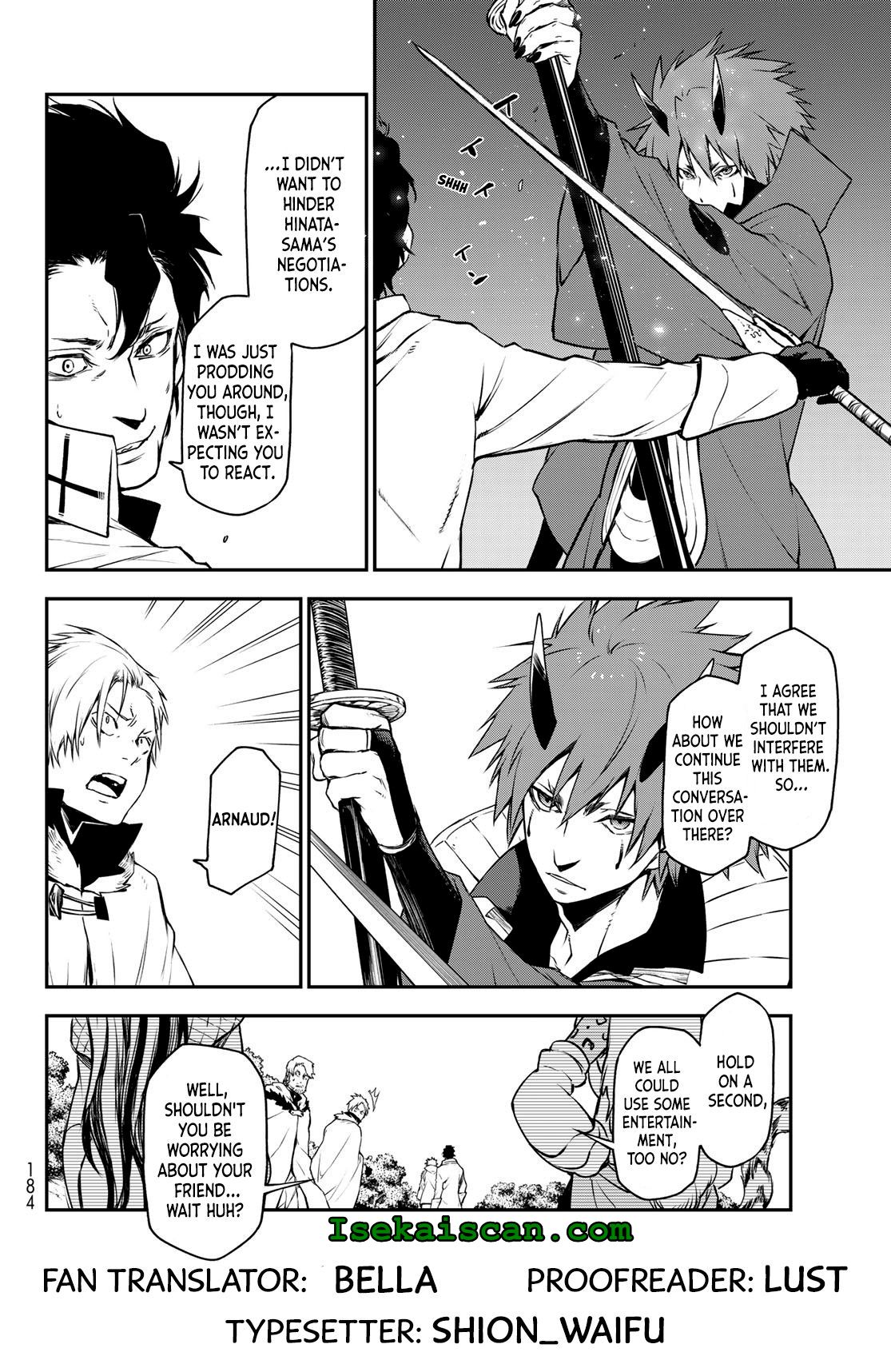 Read That Time I Got Reincarnated as a Slime Manga Online