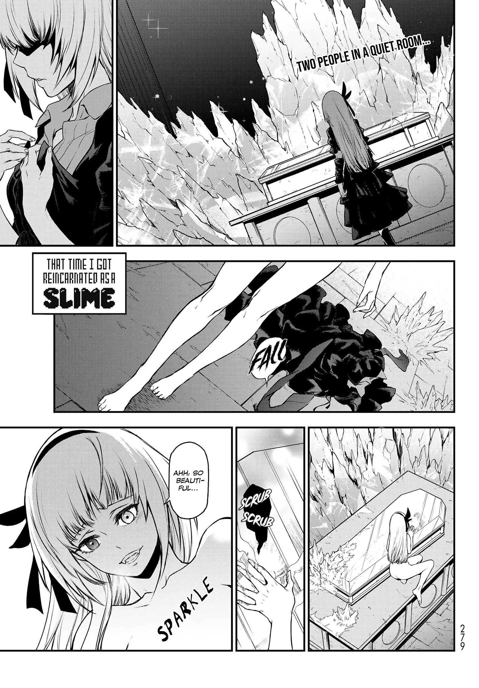 Read That Time I Got Reincarnated as a Slime Manga Online