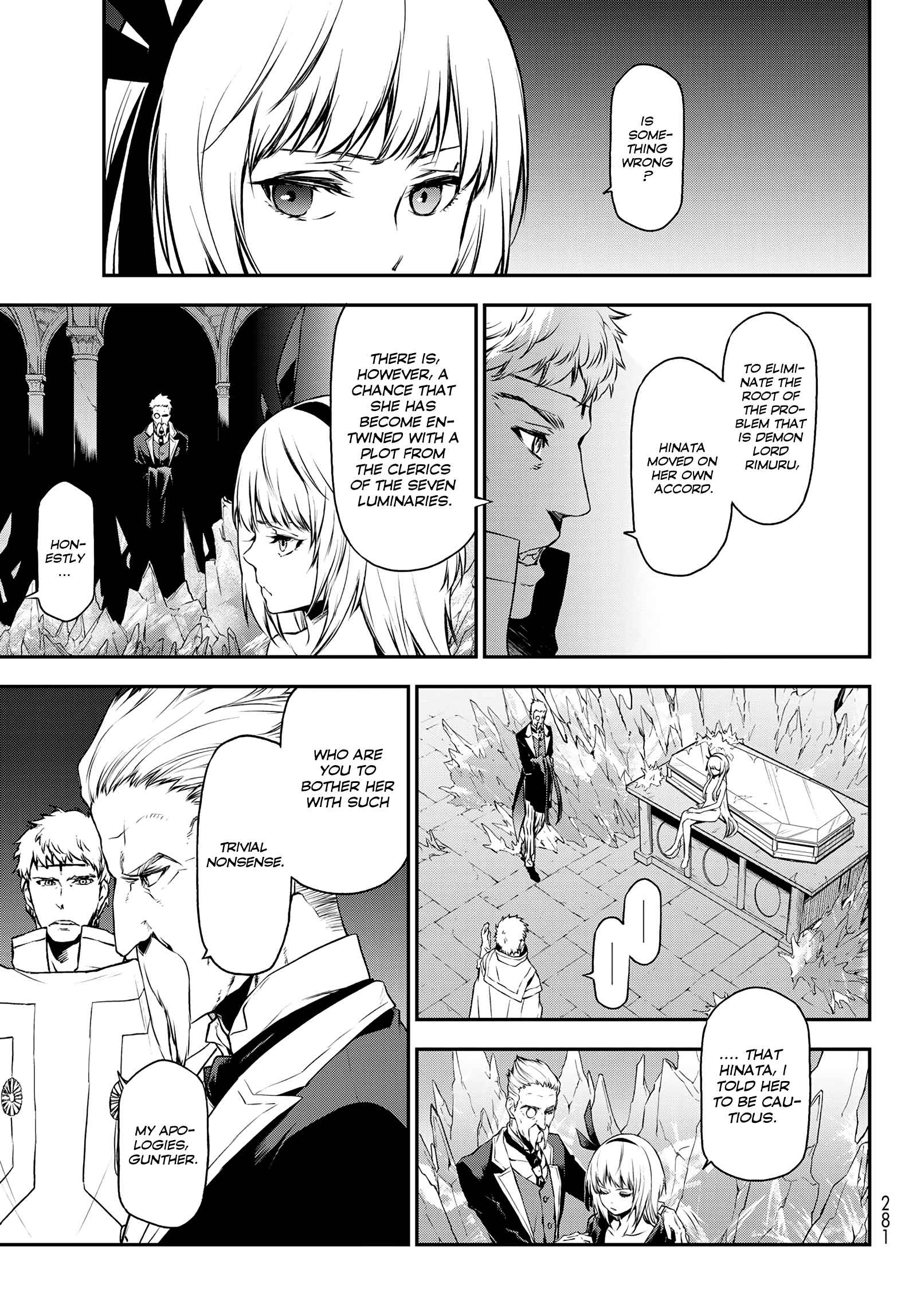 Read That Time I Got Reincarnated as a Slime Manga Online