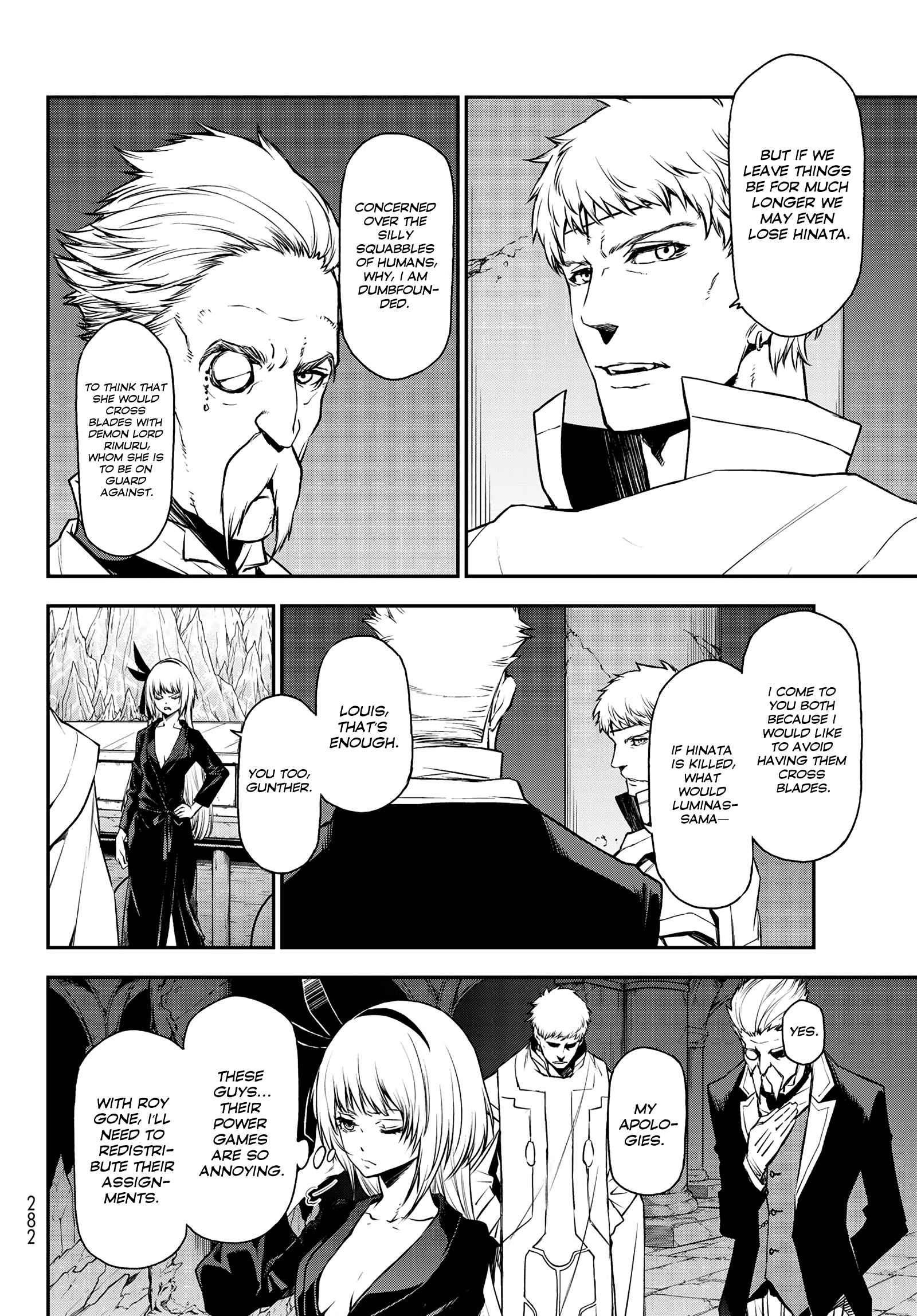 Read That Time I Got Reincarnated as a Slime Manga Online