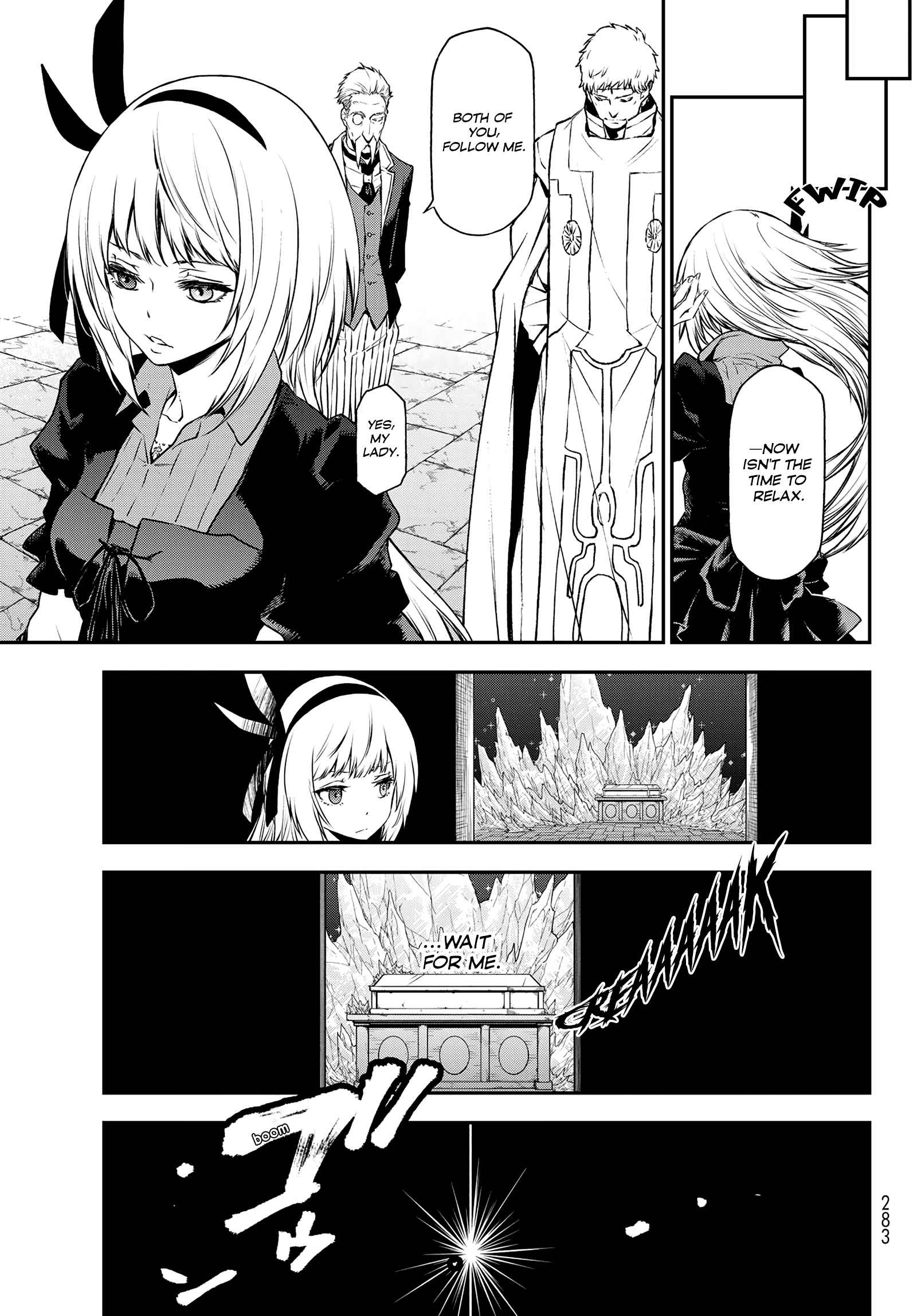 Read That Time I Got Reincarnated as a Slime Manga Online