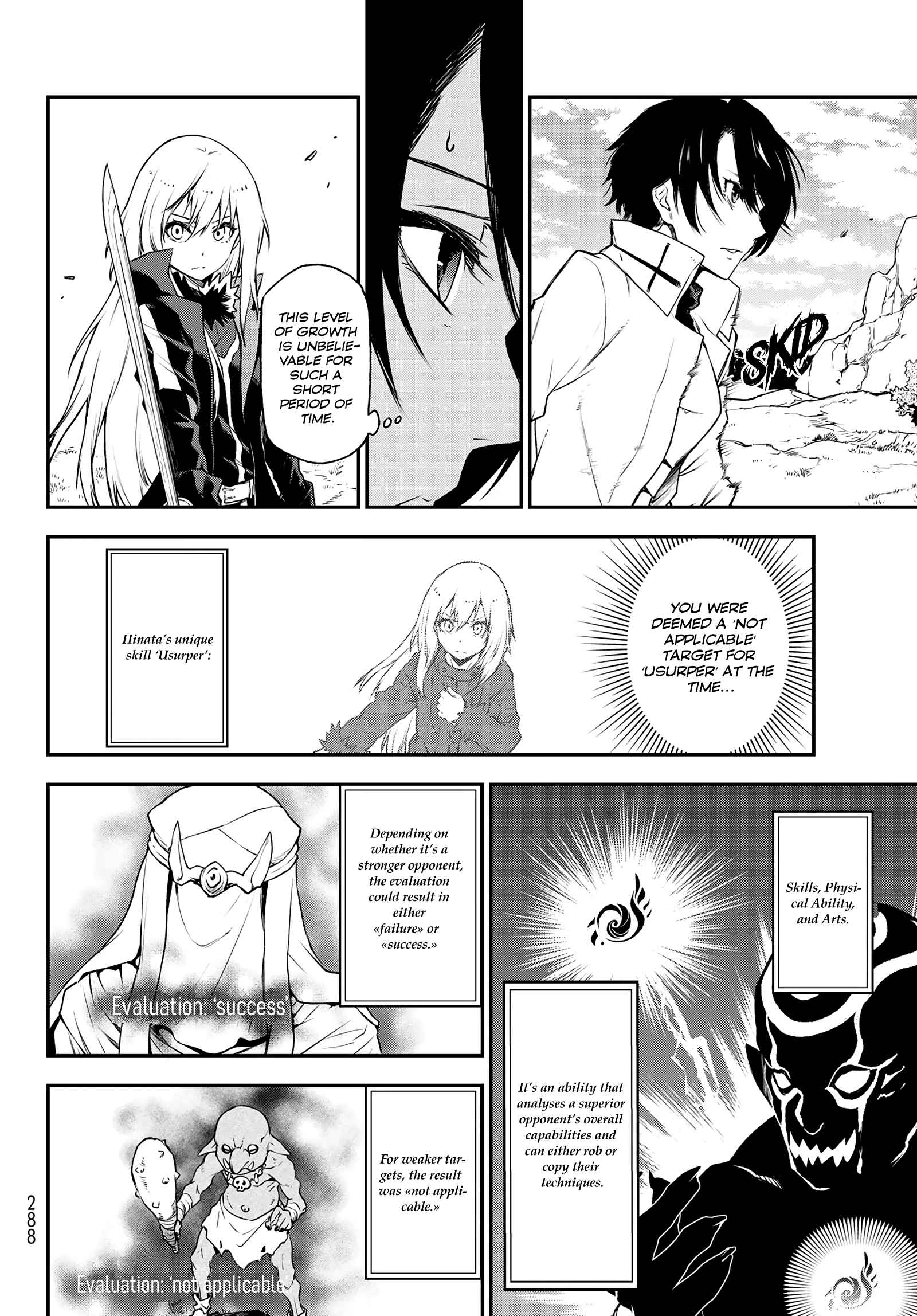 Read That Time I Got Reincarnated as a Slime Manga Online
