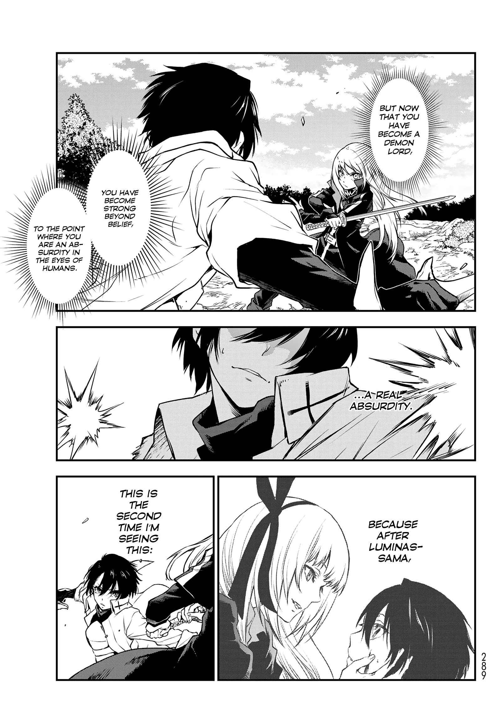 Read That Time I Got Reincarnated as a Slime Manga Online