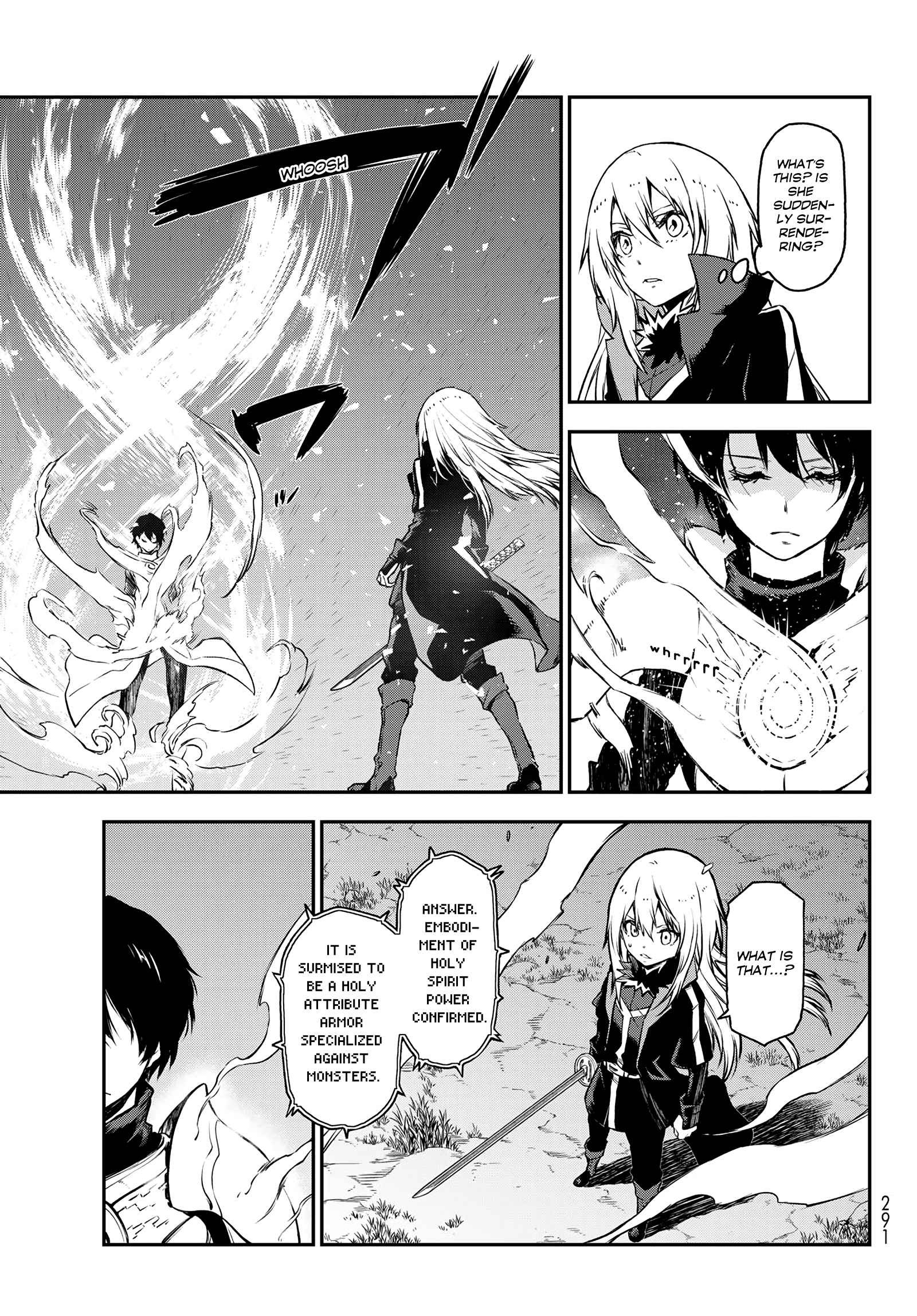 Read That Time I Got Reincarnated as a Slime Manga Online