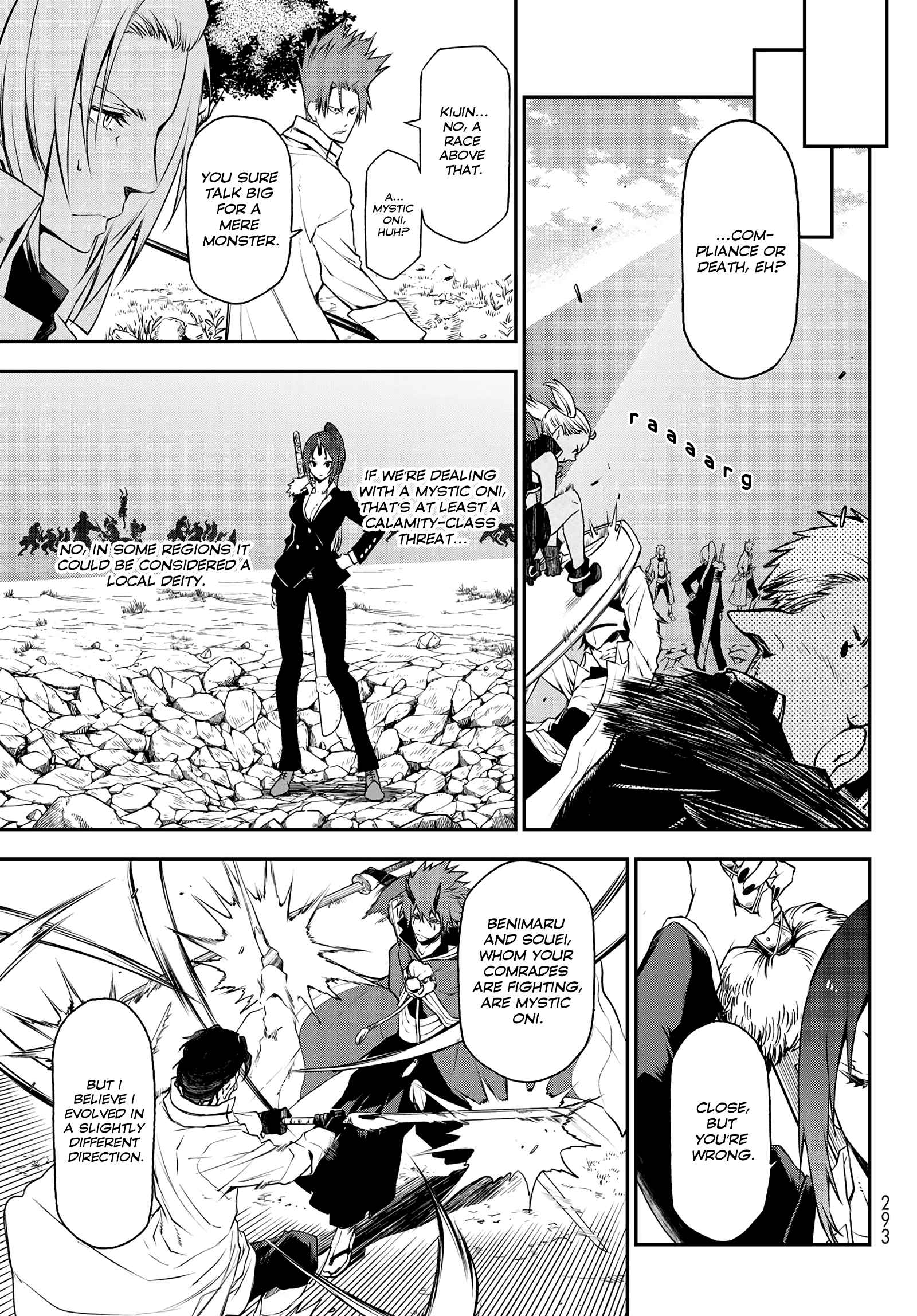 Read That Time I Got Reincarnated as a Slime Manga Online