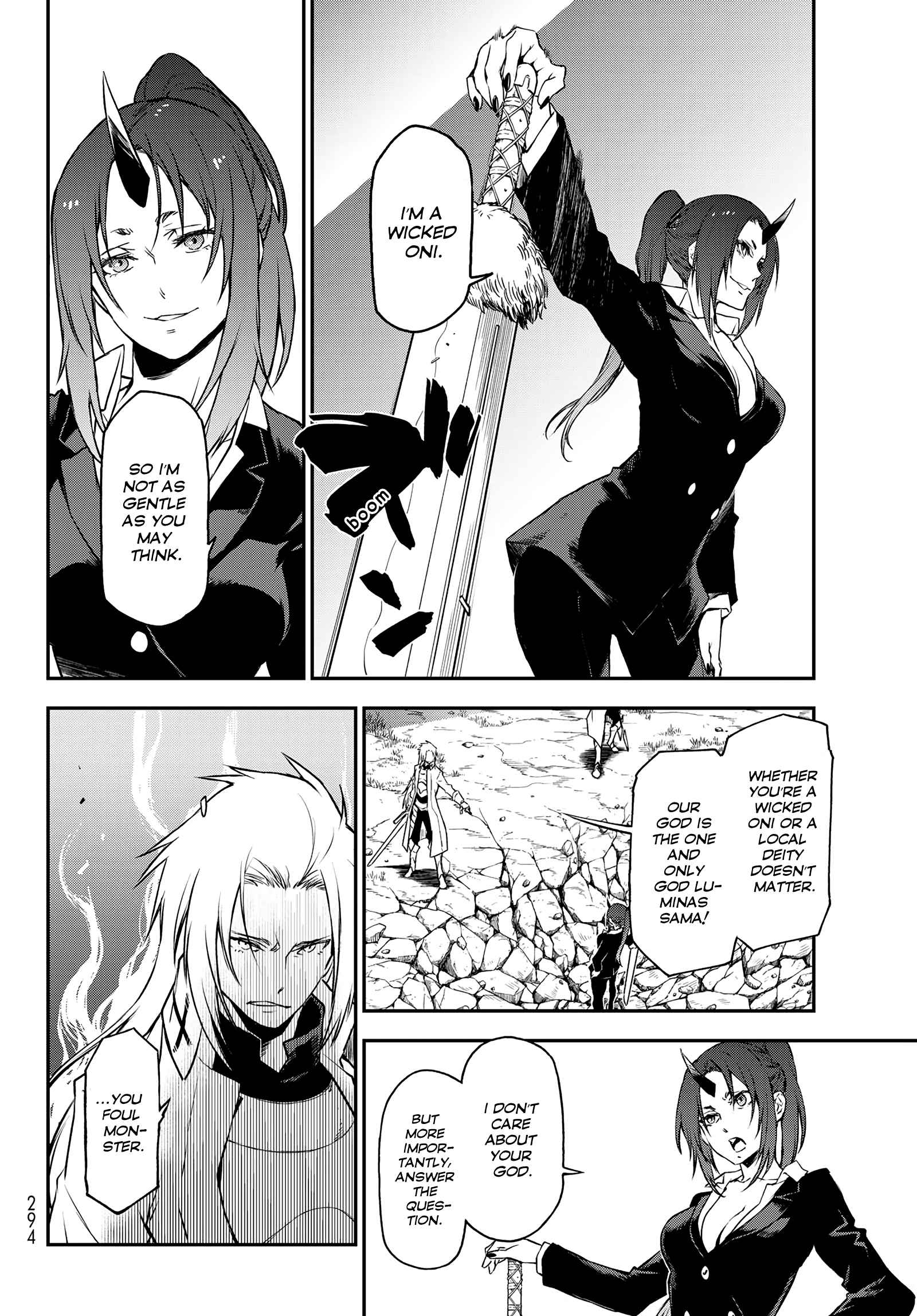 Read That Time I Got Reincarnated as a Slime Manga Online