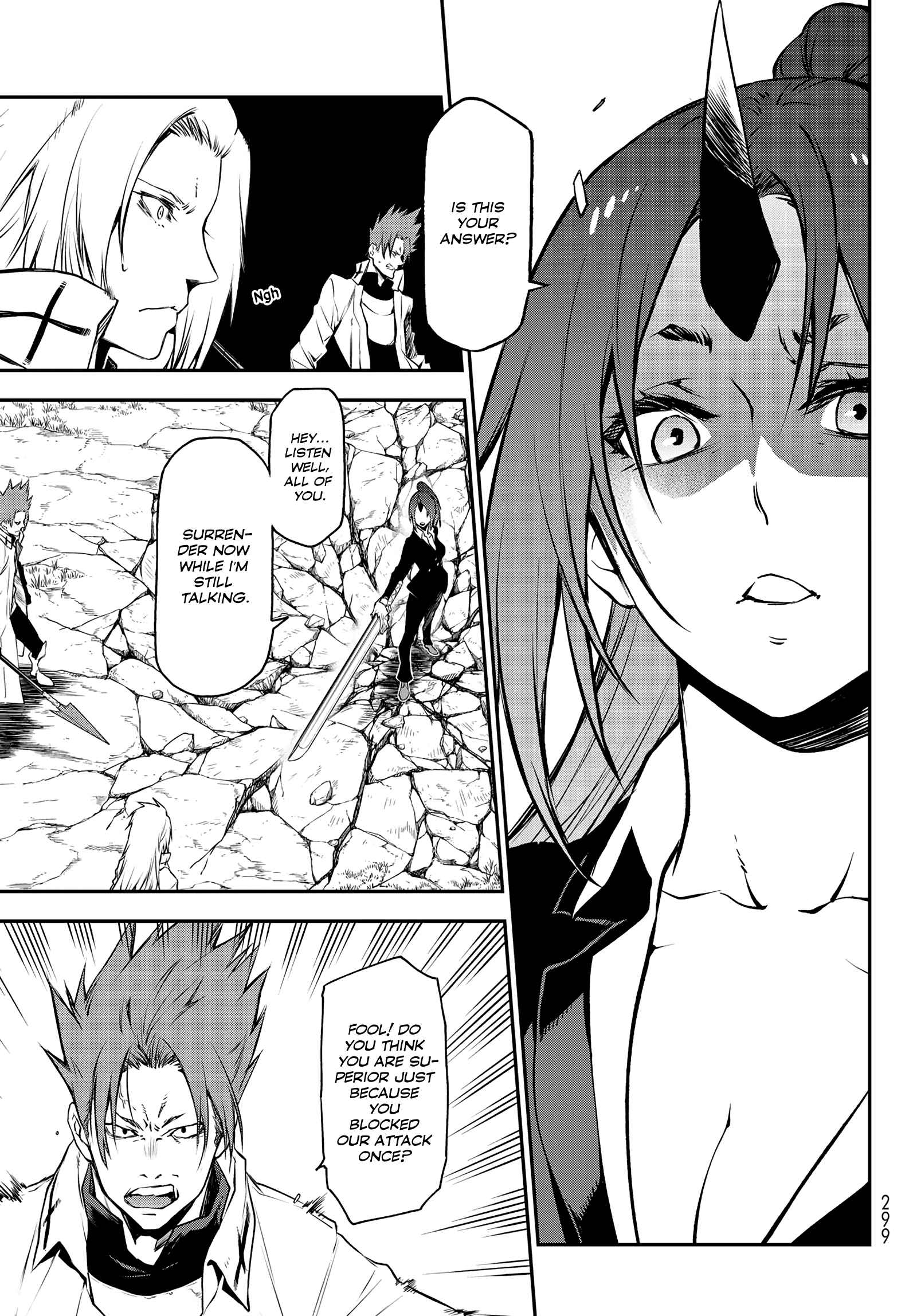 Read That Time I Got Reincarnated as a Slime Manga Online